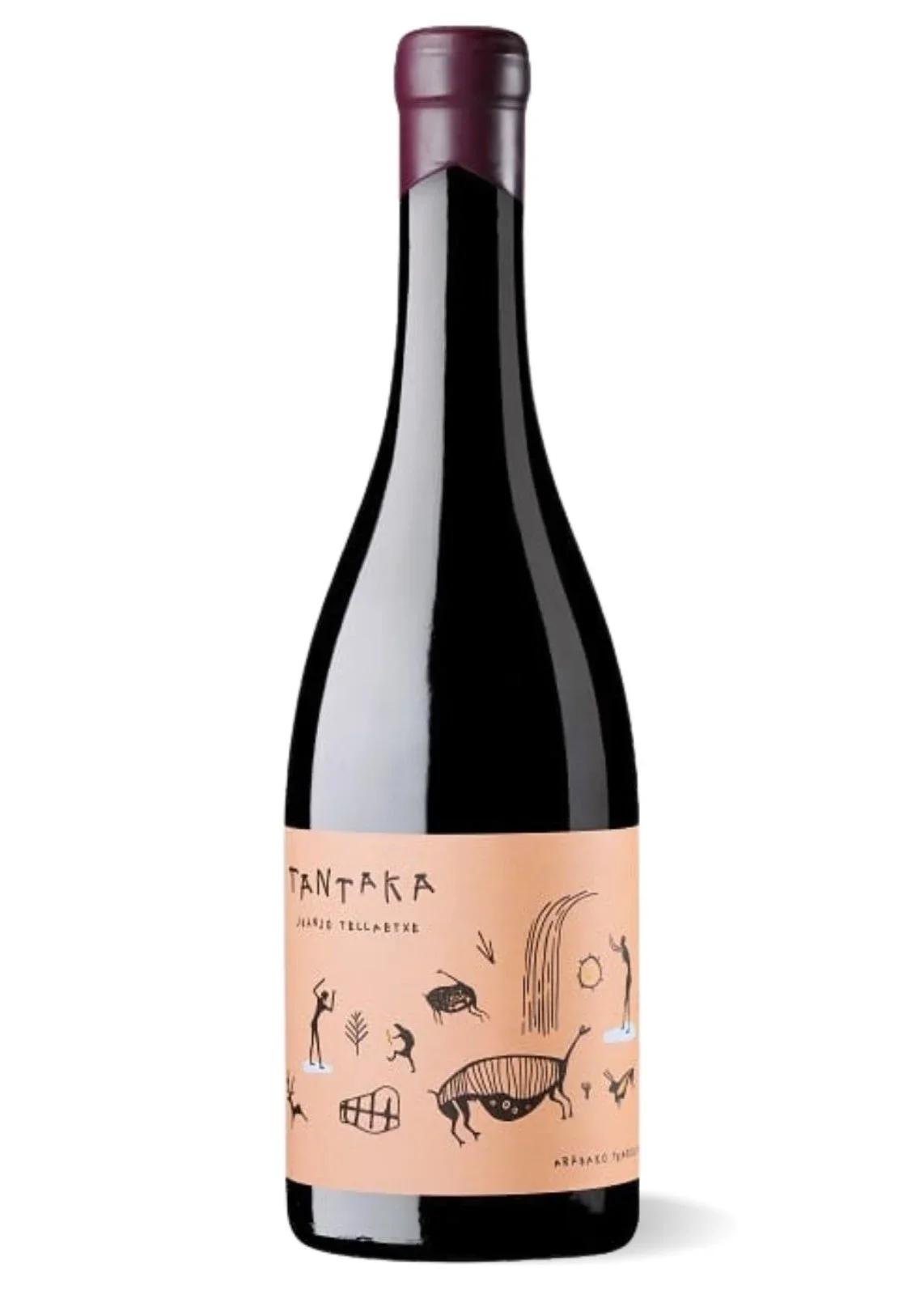 🇪🇸 JUANJO TELLAETXE + TANTAKA TINTO