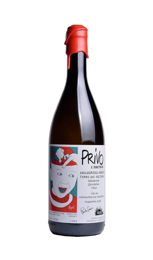 🇮🇹 ALEPA + PRIVO L'ERETICO - PALLAGRELLO 