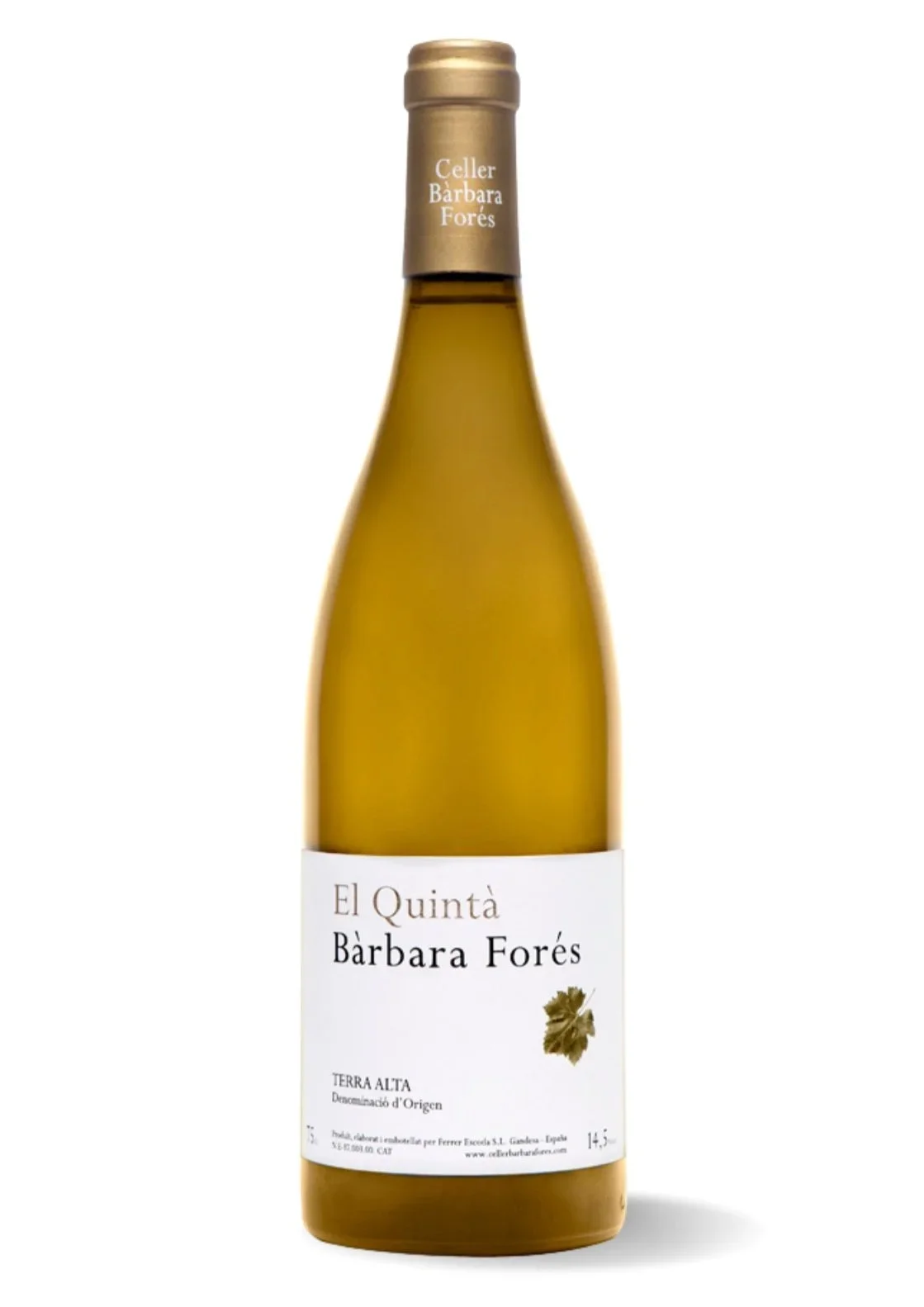 🇪🇸 BÀRBARA FORÉS - EL QUINTÀ - GARNACHA BLANCA