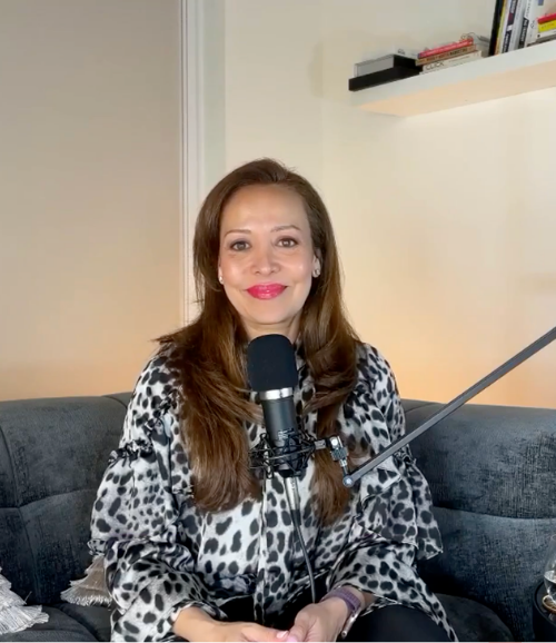 Maria Lucia Romero the founder of the Seeds for a Better world ASBL Luxembourg.