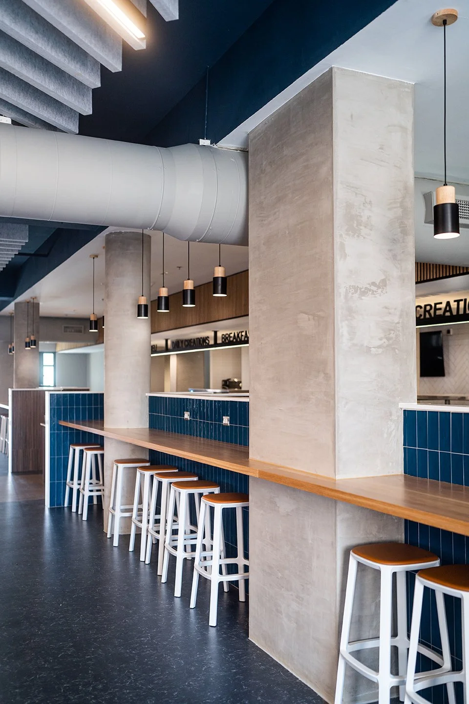 Photography from Tasis.com website. 
Credit to photographer. 
Project completed while being employeed at V Architecture.