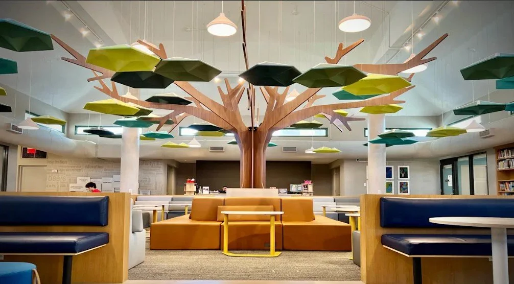 Photography from Tasis.com website. 
Credit to photographer. 
Project completed while being employeed at V Architecture.