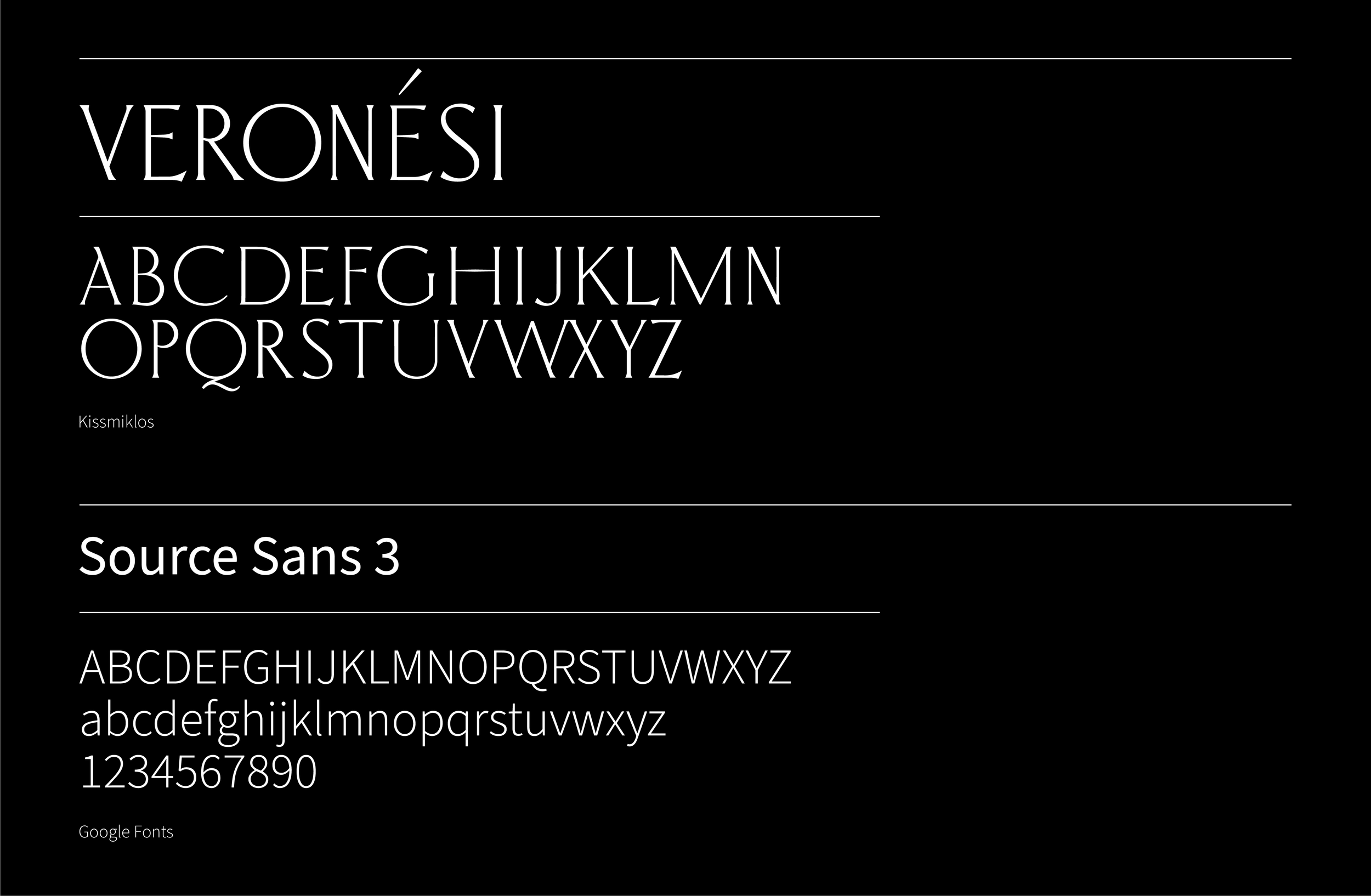 Typographie