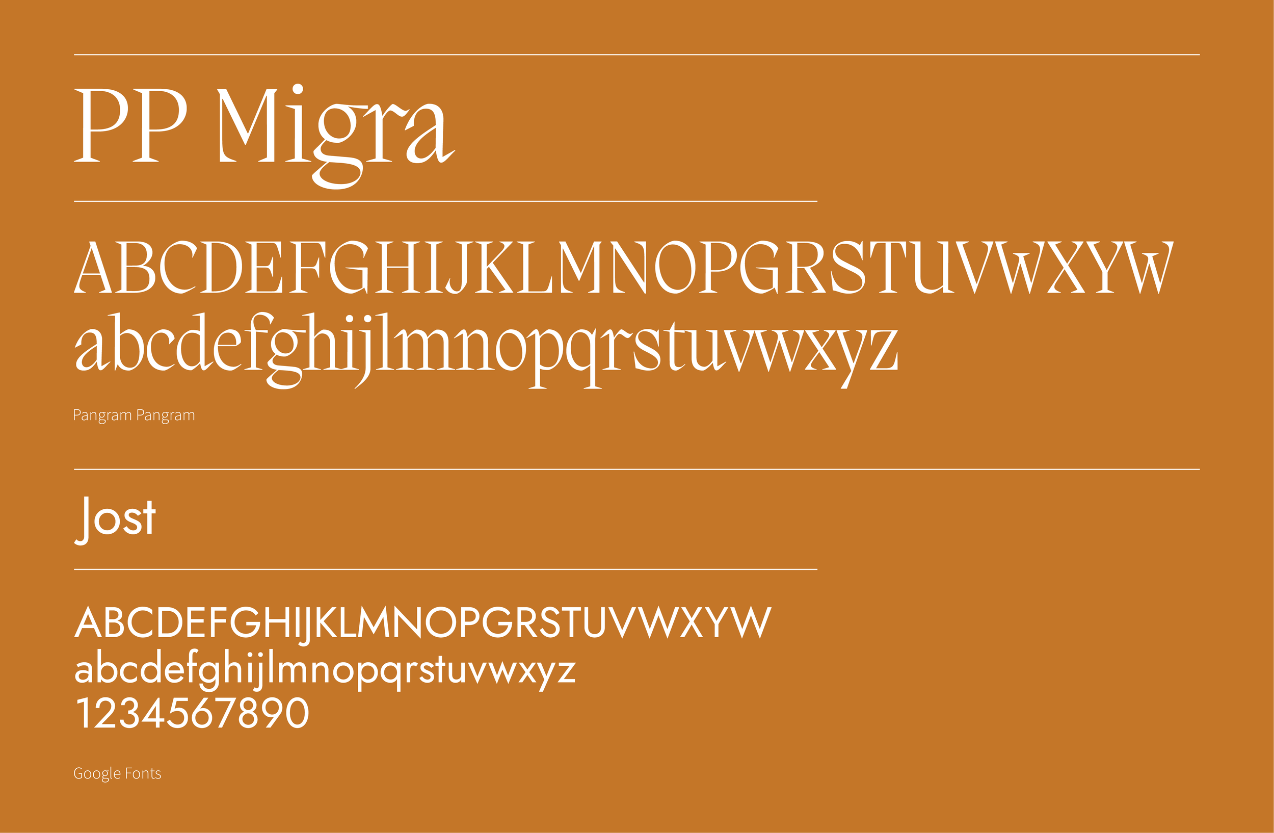 Typographie