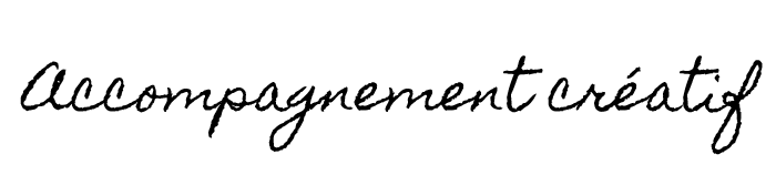 Phrase "Accompagnement créatif"
