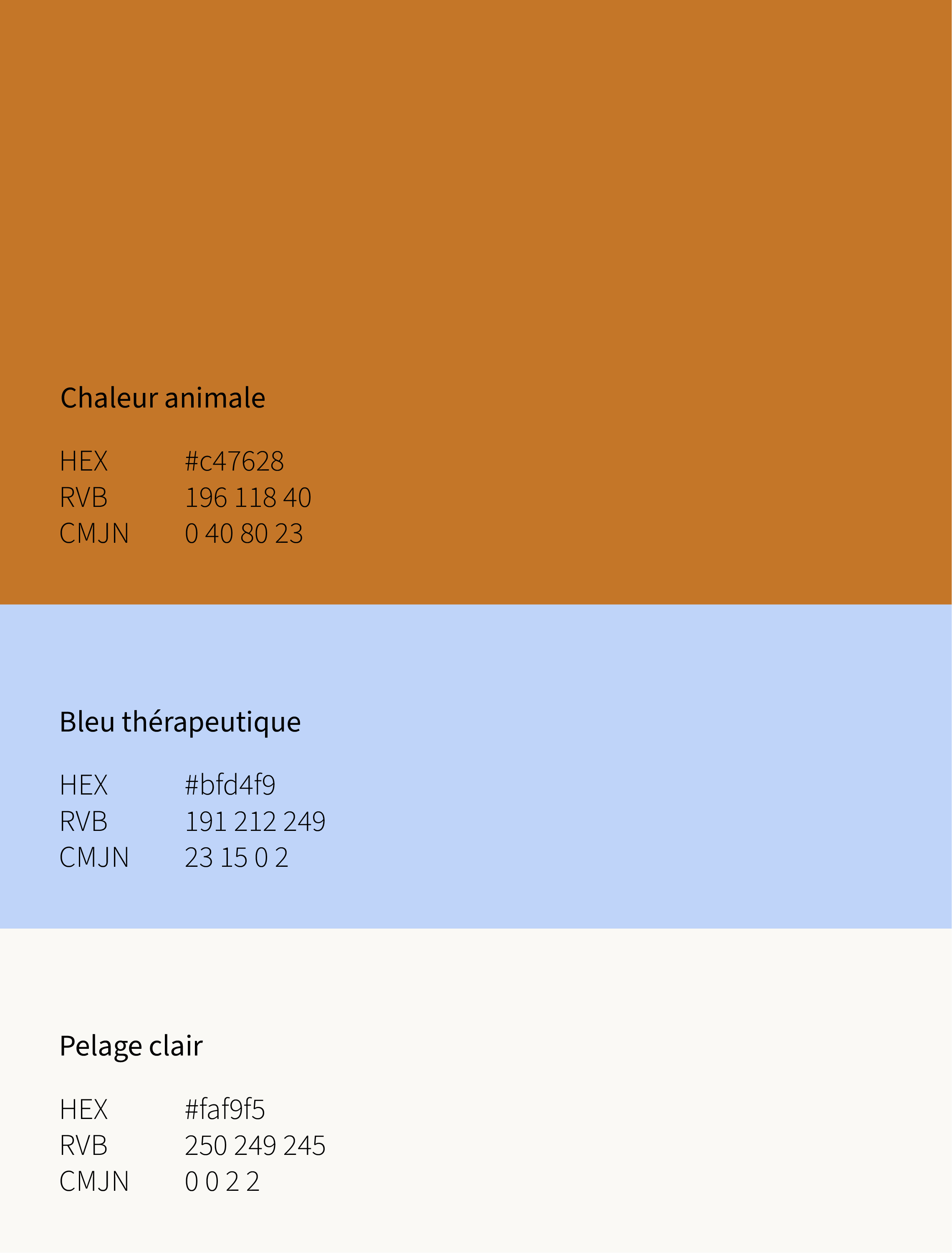 Couleurs