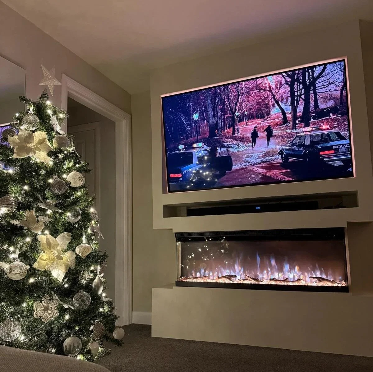 Media wall installation completed in Exeter