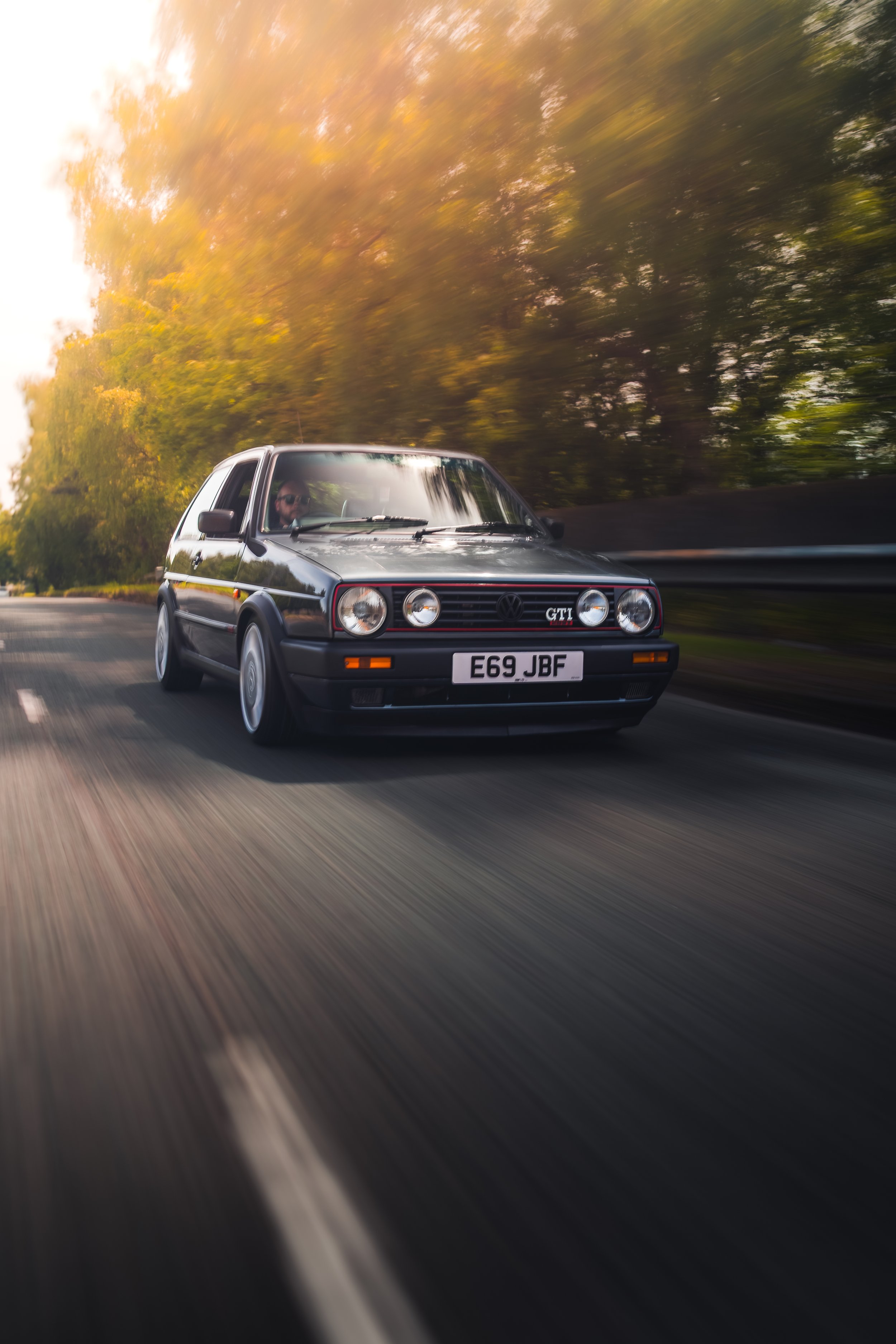 "Chasing Nostalgia". 
Honourable Mention — Automotive.
Berlin Photography Awards 2026