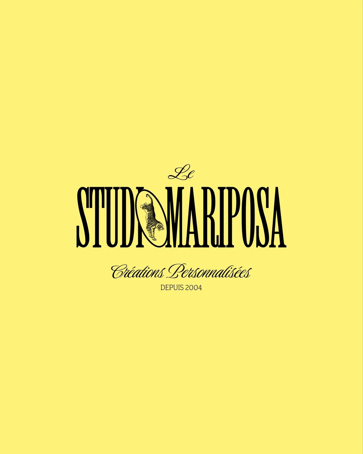 Cr&eacute;ation du logo pour le Studio fictif Mariposa.
.
.
#logo #branding #logomark #cr&eacute;ation #designgraphique