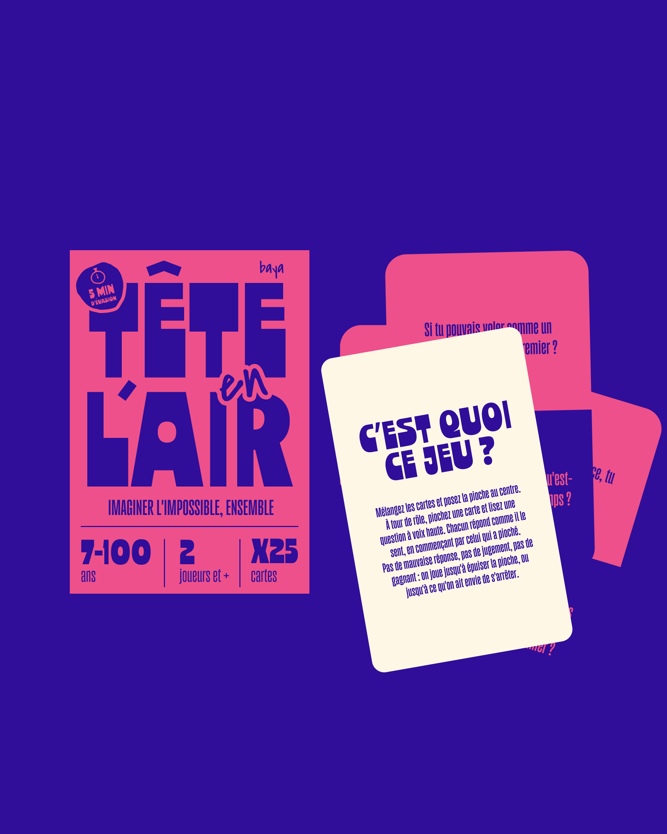 TETE EN L'AIR