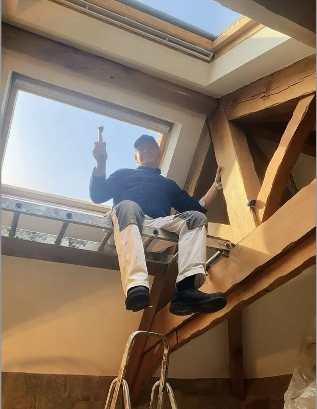 What was your first job?