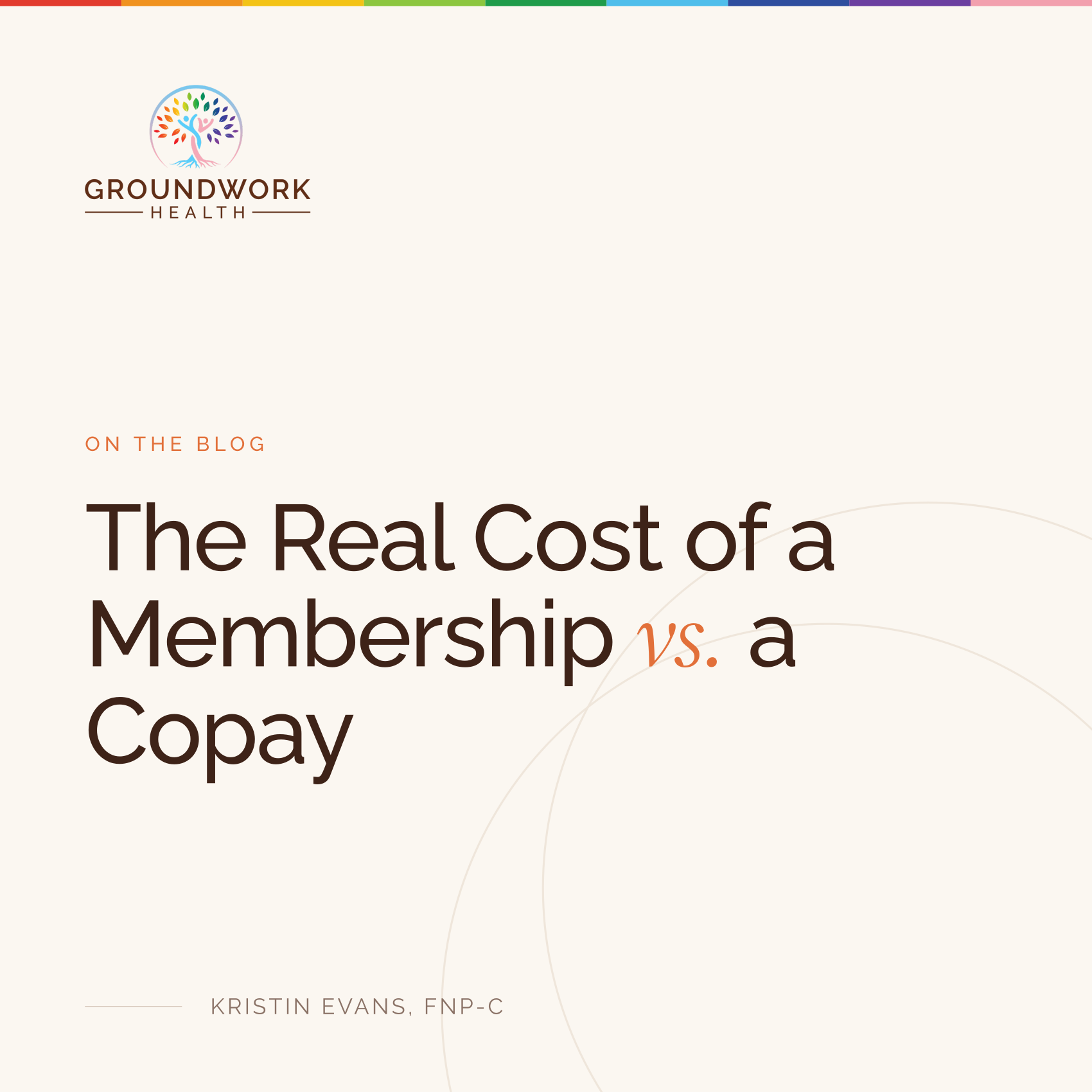 The Real Cost of a Membership vs. a Copay