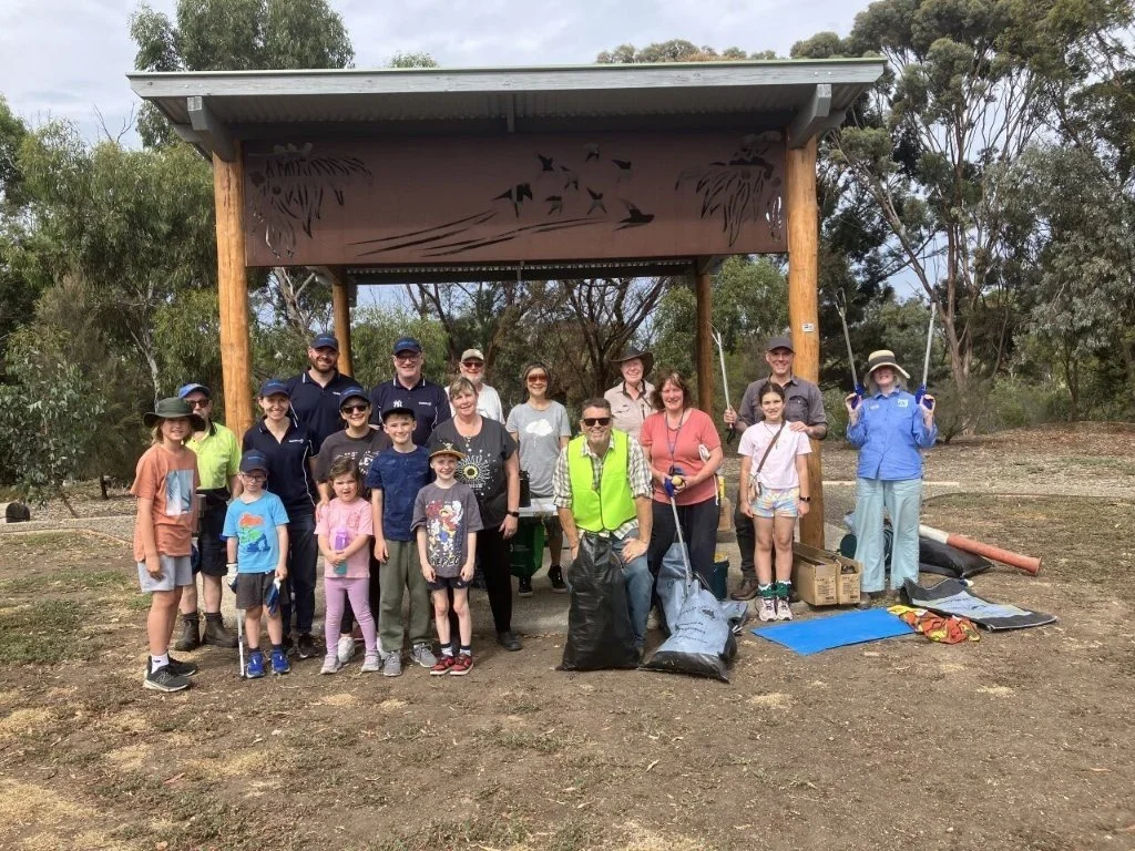 Clean up Australia Day March 2026
