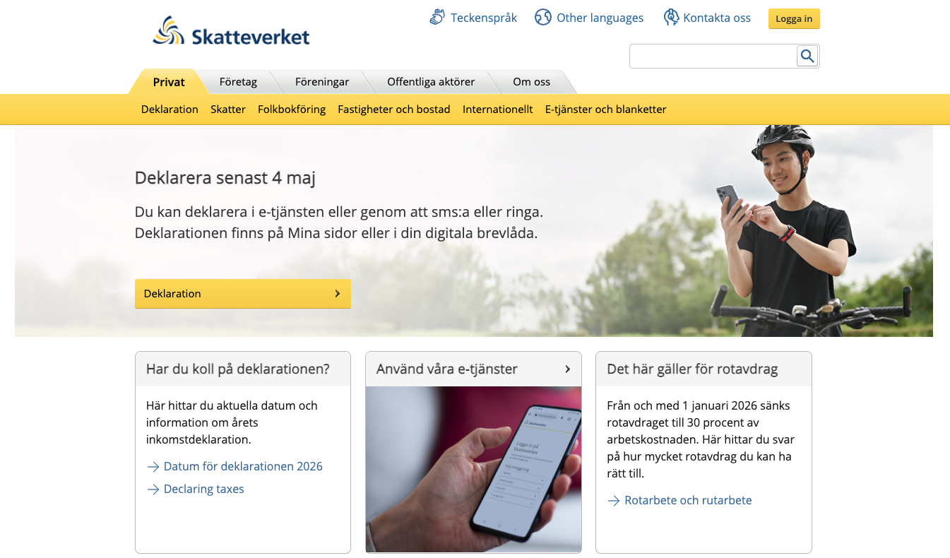 Steuererklärung Schweden 2026 — Was Deutsche wissen müssen