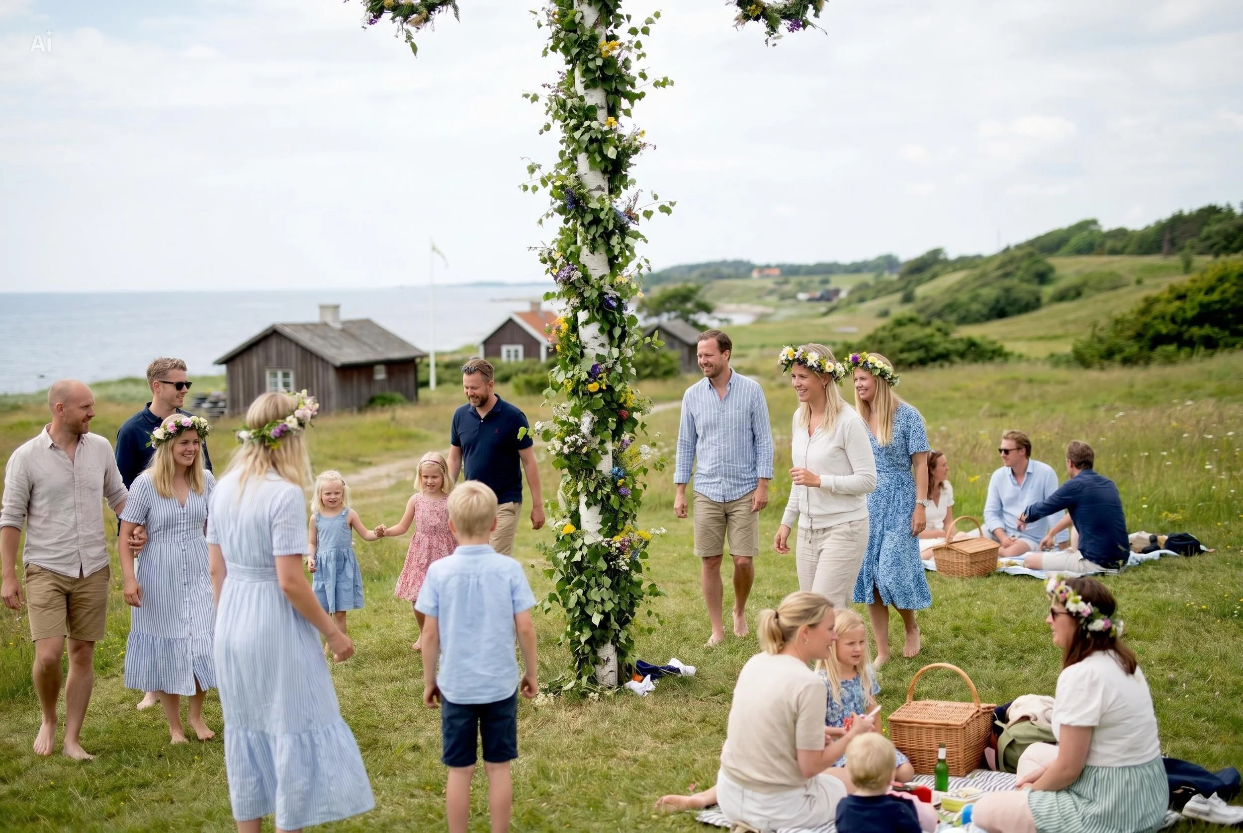 Midsommar als Deutscher: Was das Fest dir wirklich über Schweden erklärt