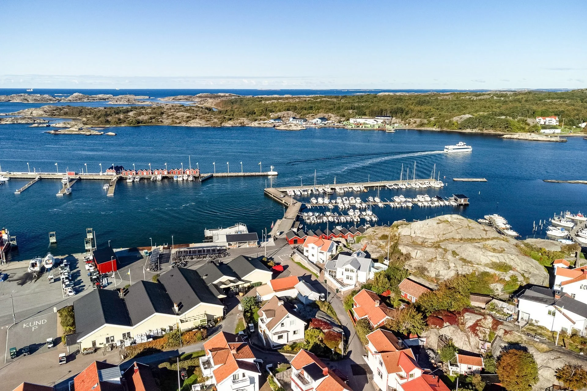 Båtplats Göteborg: Liegeplatz finden als Deutscher