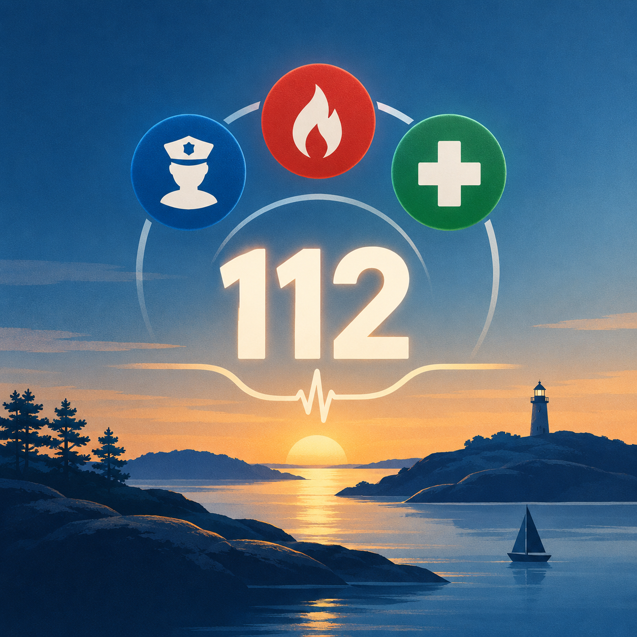 Emergency in Gothenburg: 112, 1177, närakut or akuten?