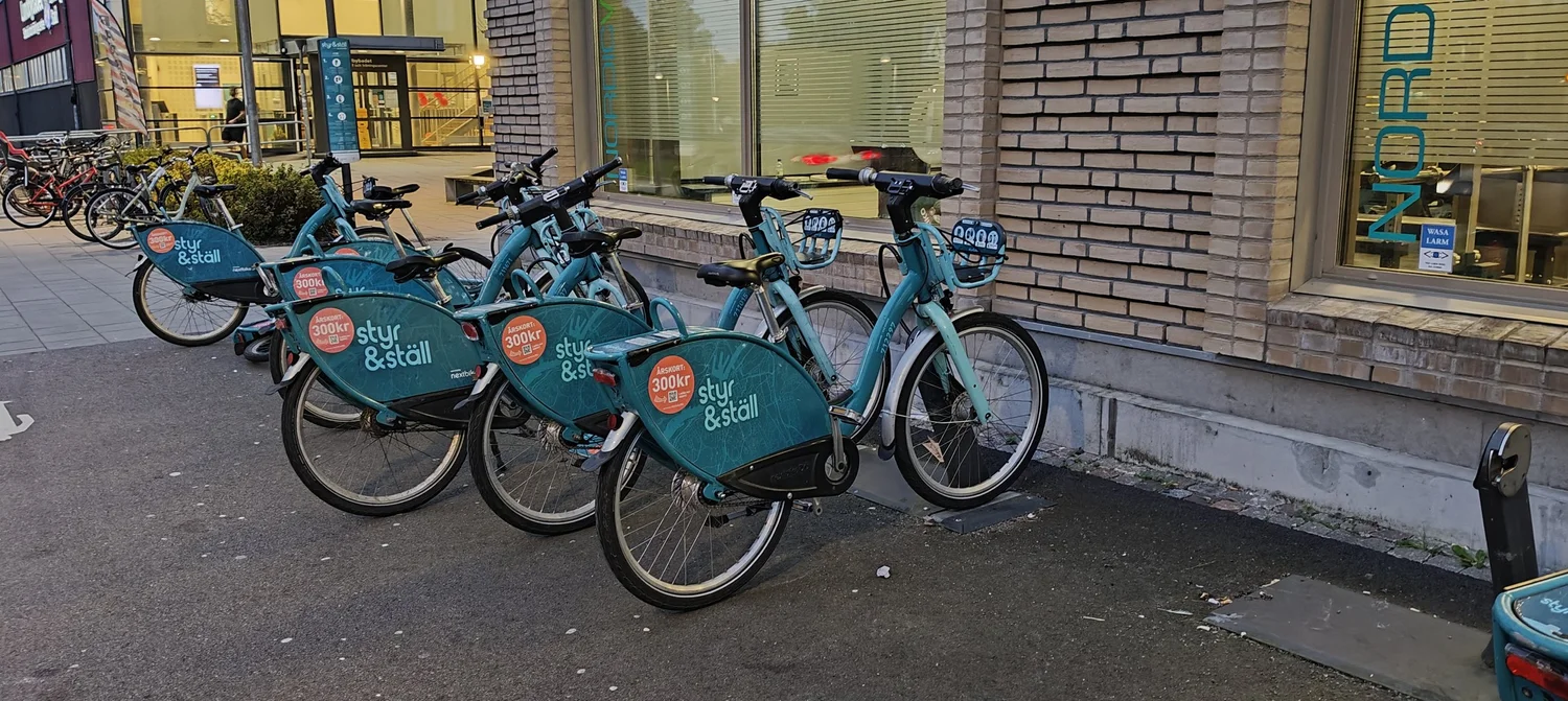 Styr & Ställ: Gothenburg's city bikes for newcomers