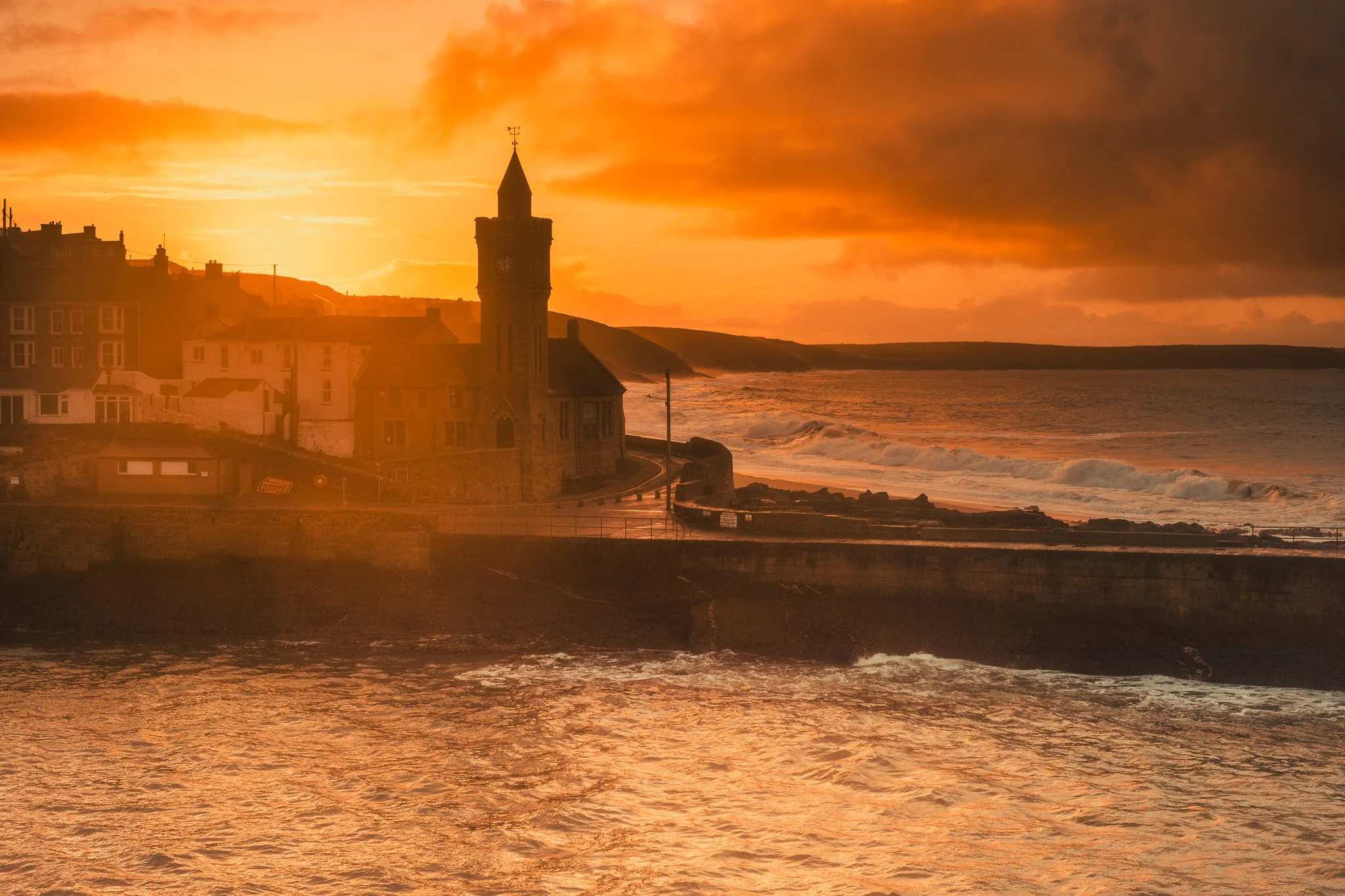 Golden Hour Porthleven