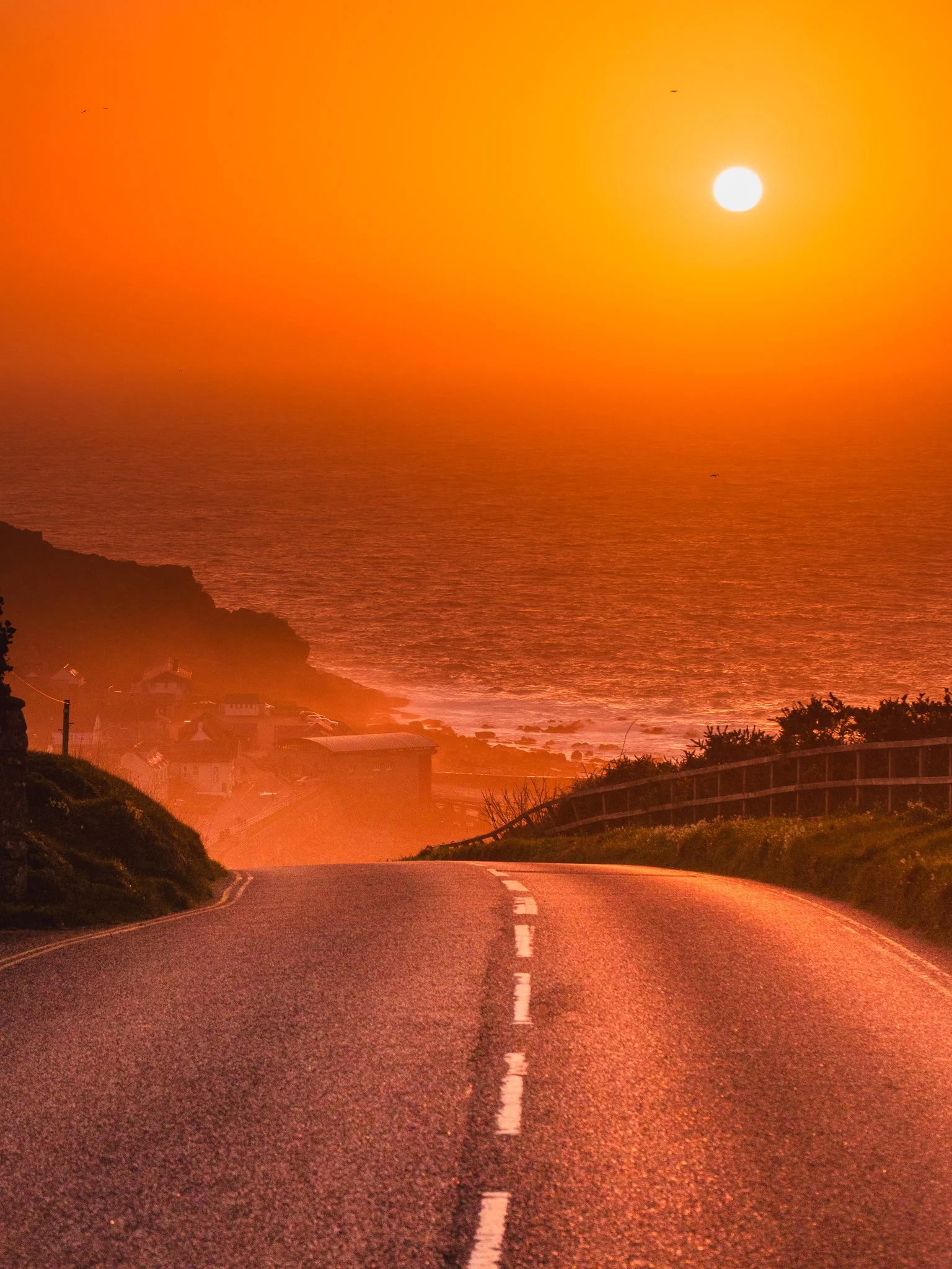 Golden Highway Sennen Cove