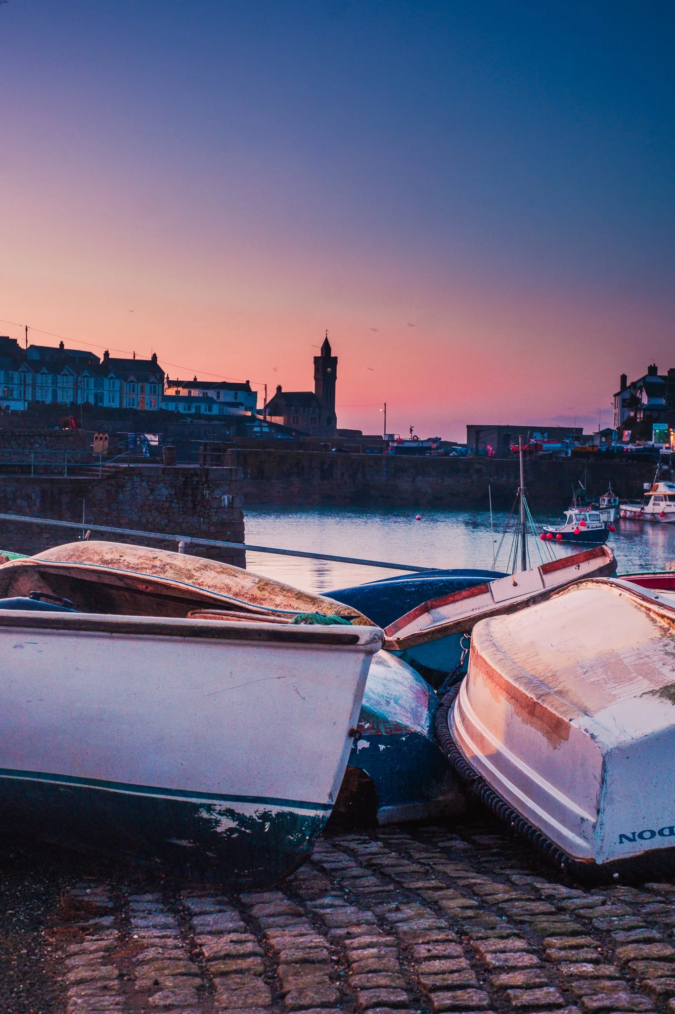 Blue Hour Porthleven