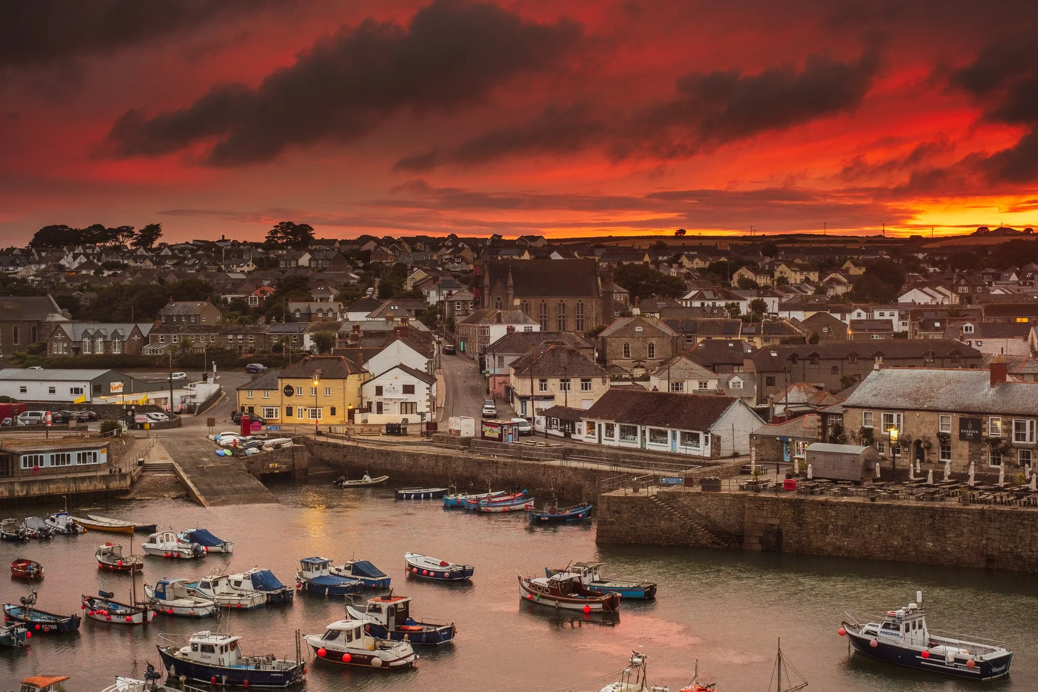 Harbour Sunrise Porthleven