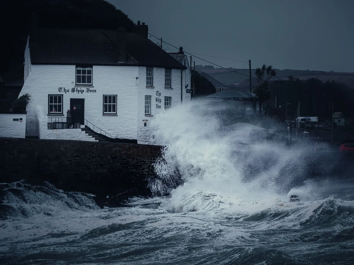 One more Whiskey Ships Inn Porthleven