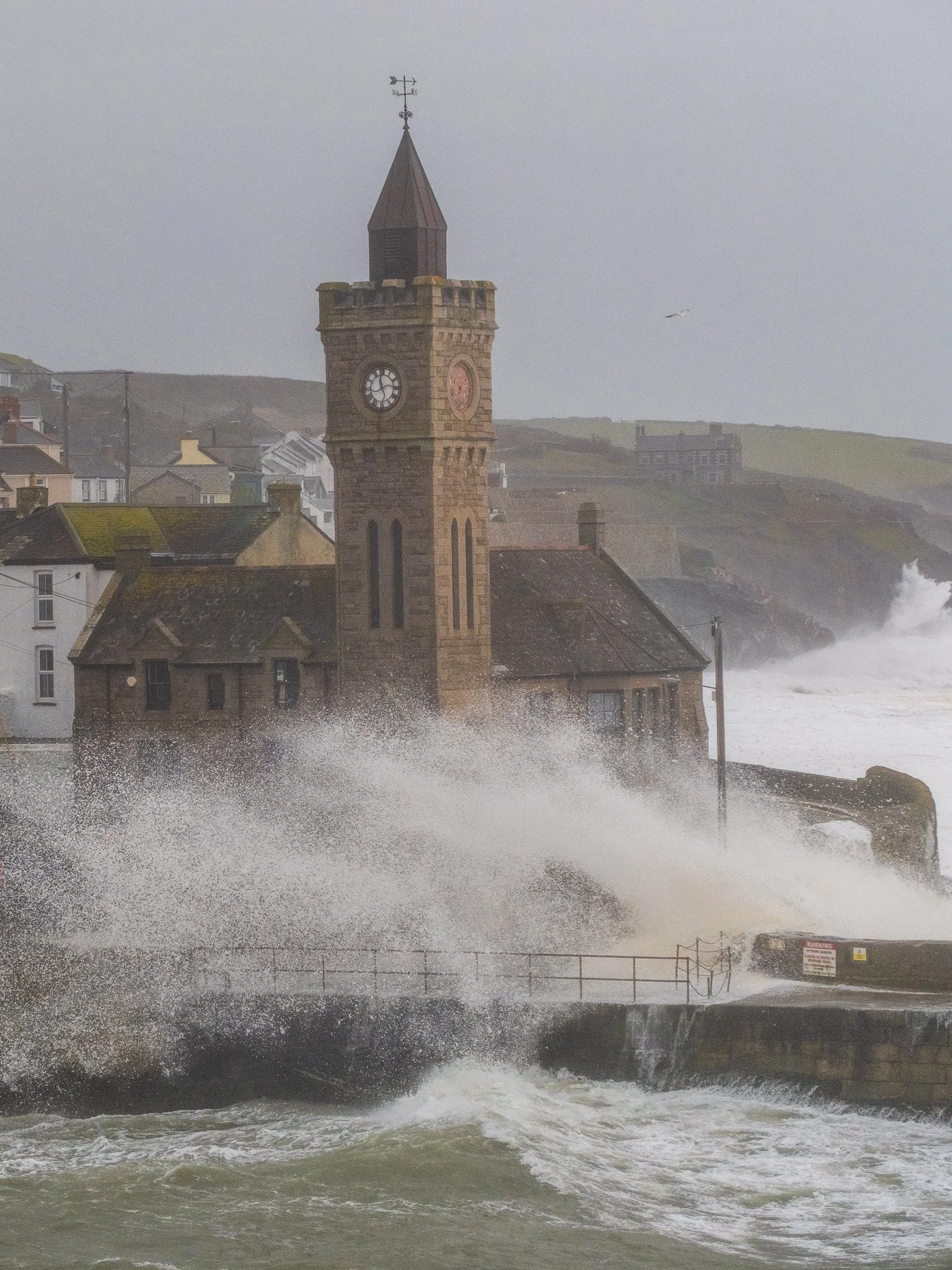 Storming Tower Porthleven