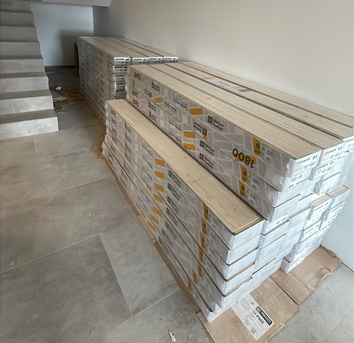 Prodaja + dostava parketa in vinila