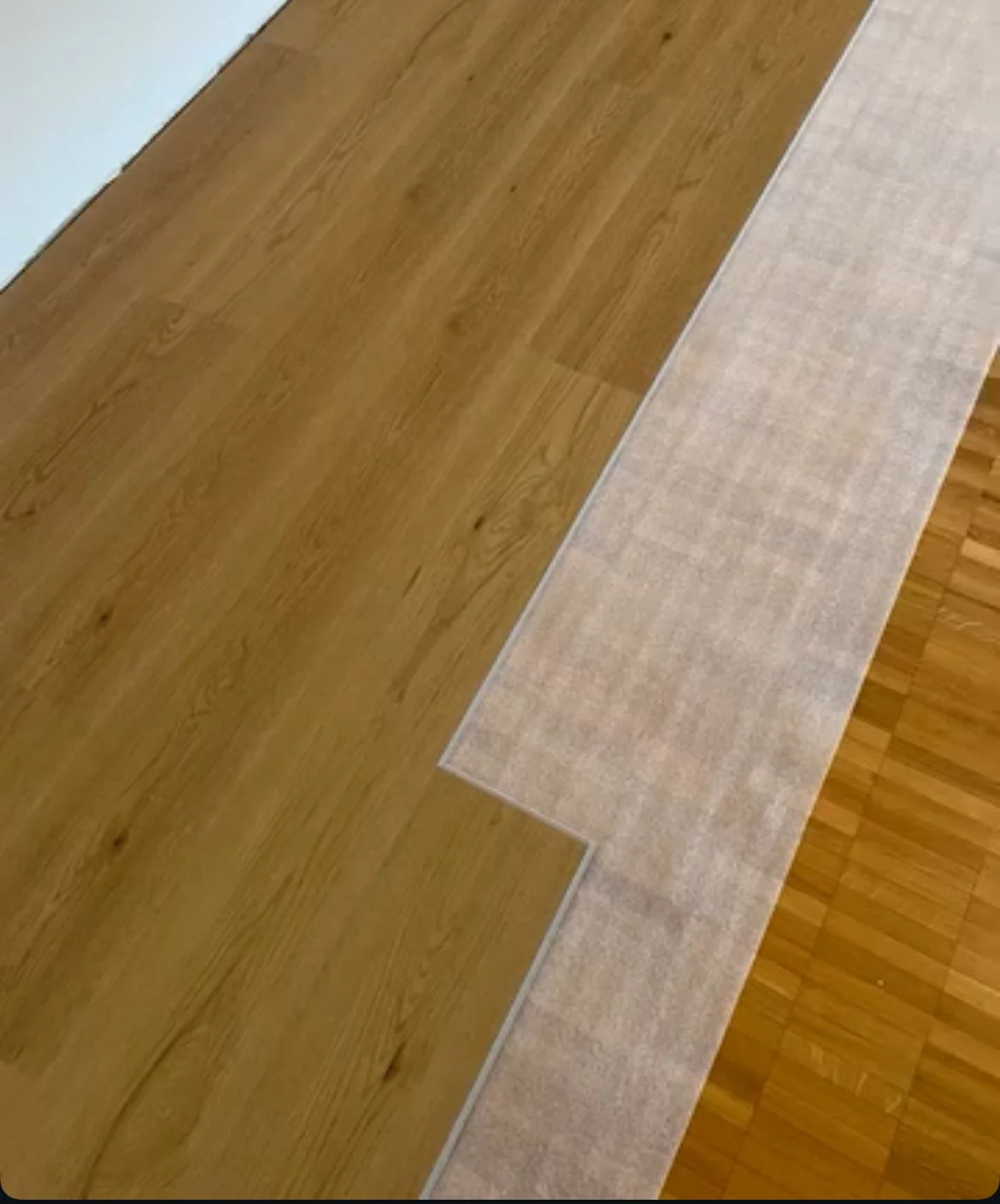 Vgradnja vinila in laminata