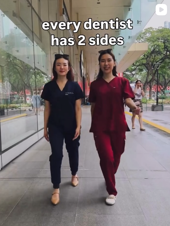 Dr Watt + Dr Samantha 