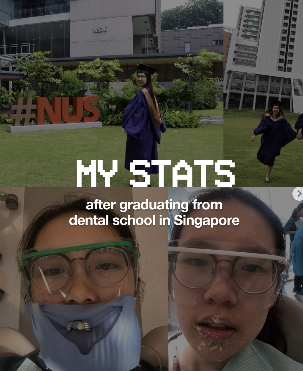My journey in dental school