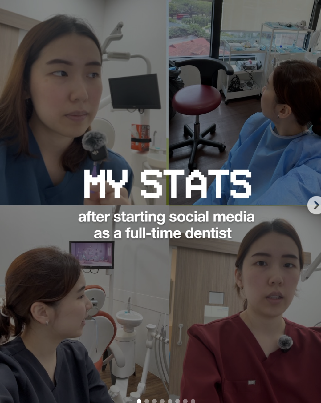 My journey as a dentist content creator 