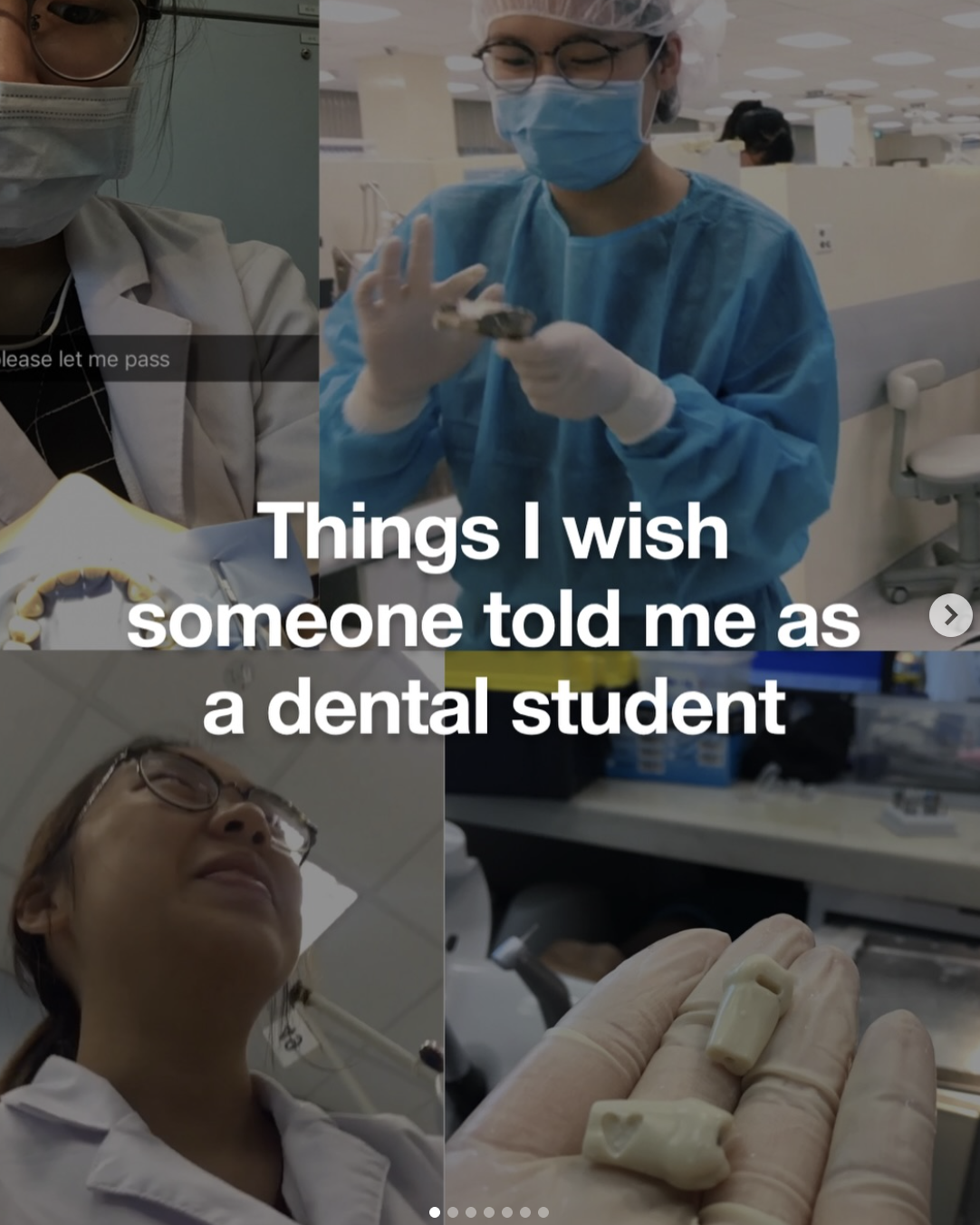 things i wish someone told me as a dental student (Copy)