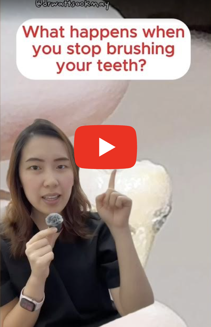 What happens when you stop brushing your teeth? 