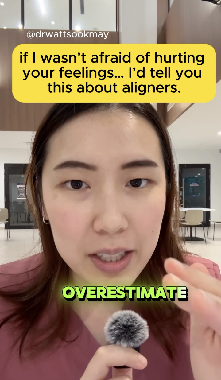 🦷 Before you start Invisalign or clear aligner treatment, ask yourself this 