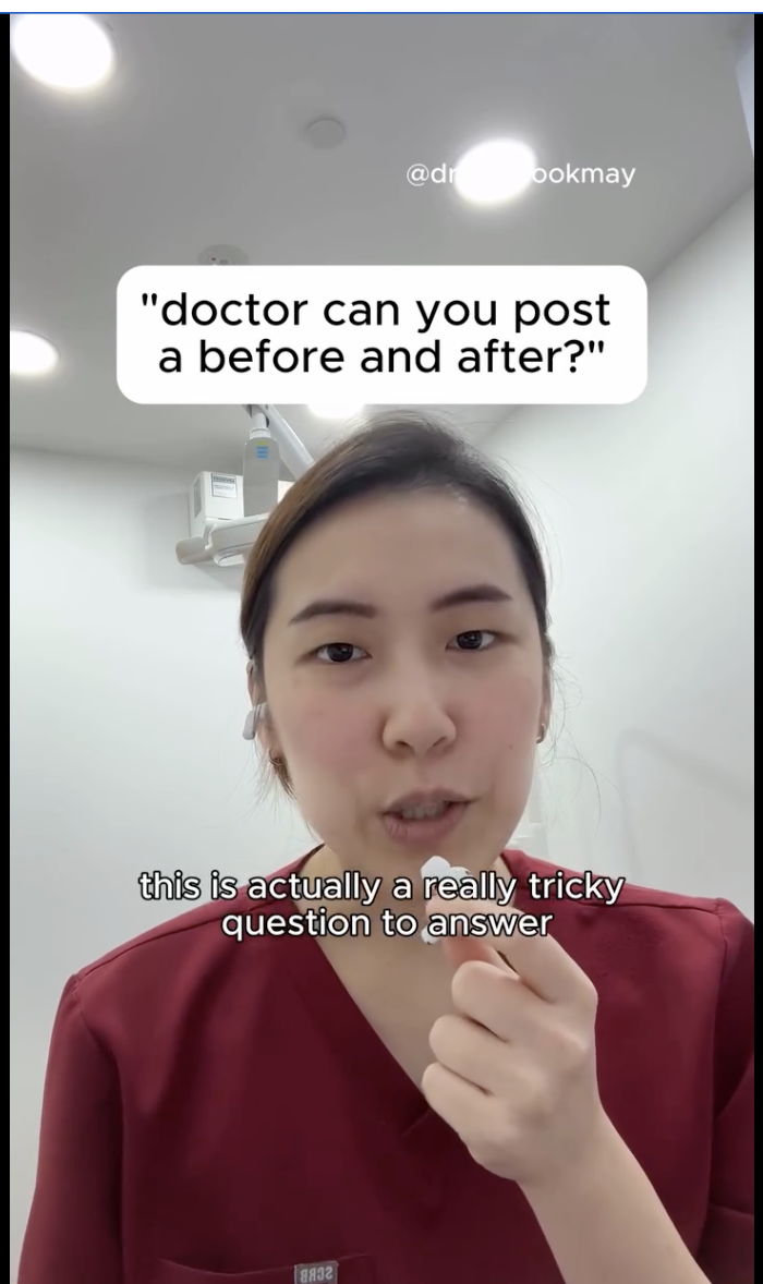 The Real Reason Your Singapore Doctor Never Posts Transformation Photos
