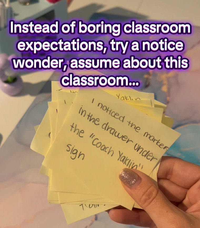 The First-Day Activity That Tells Me Everything I Need to Know About My Students