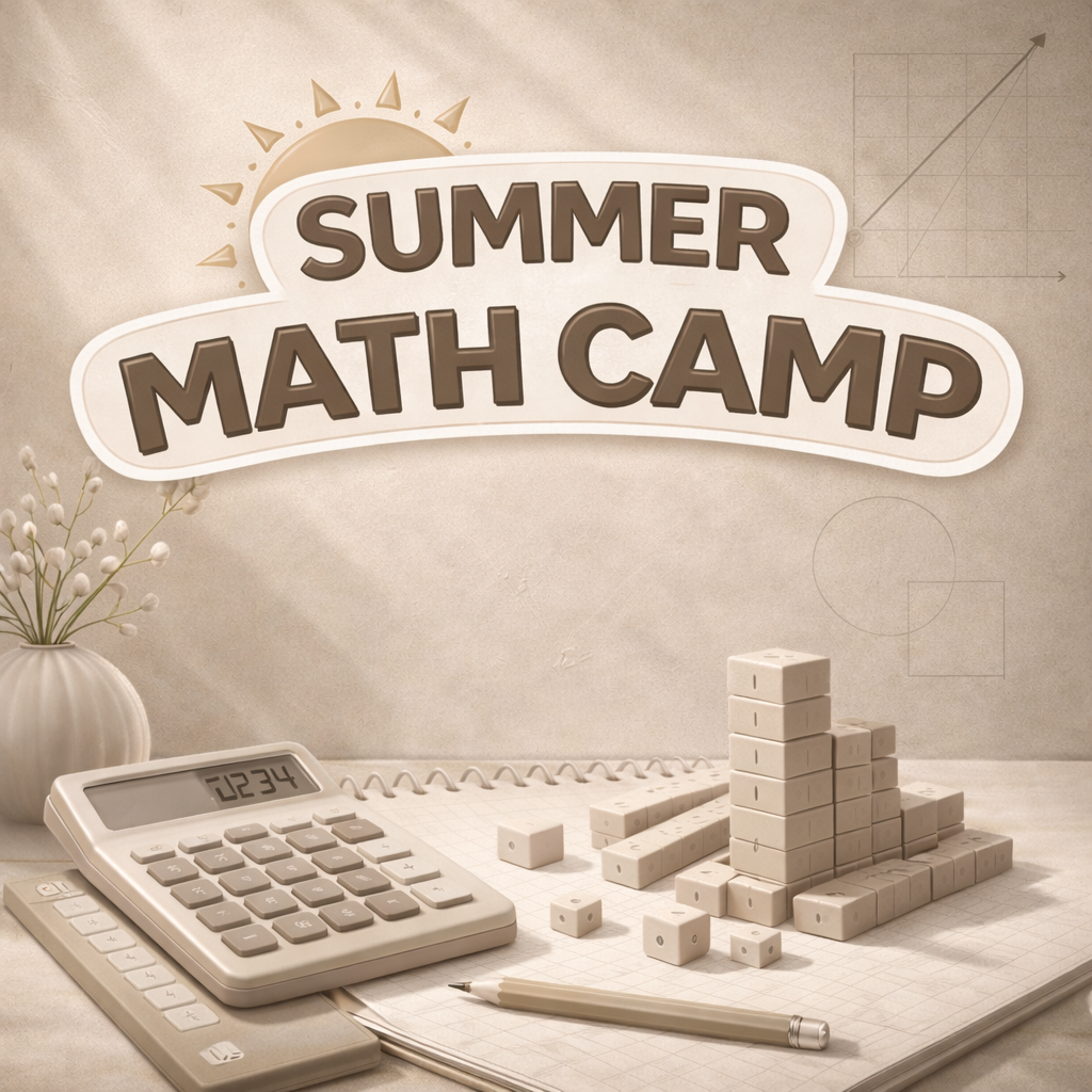 Summer Math Camp (Instructor-Supported)