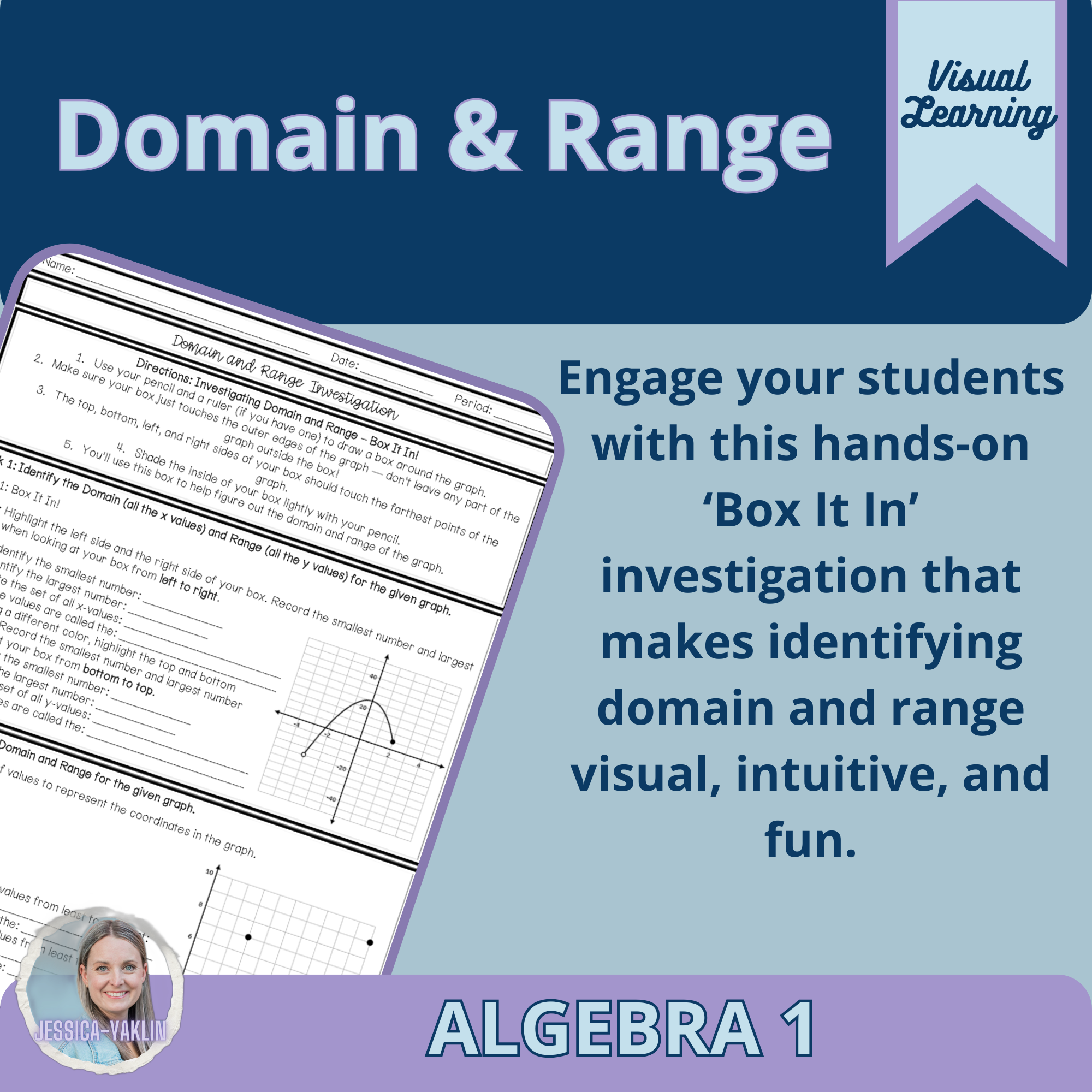 Domain and Range Investigation and Practice
