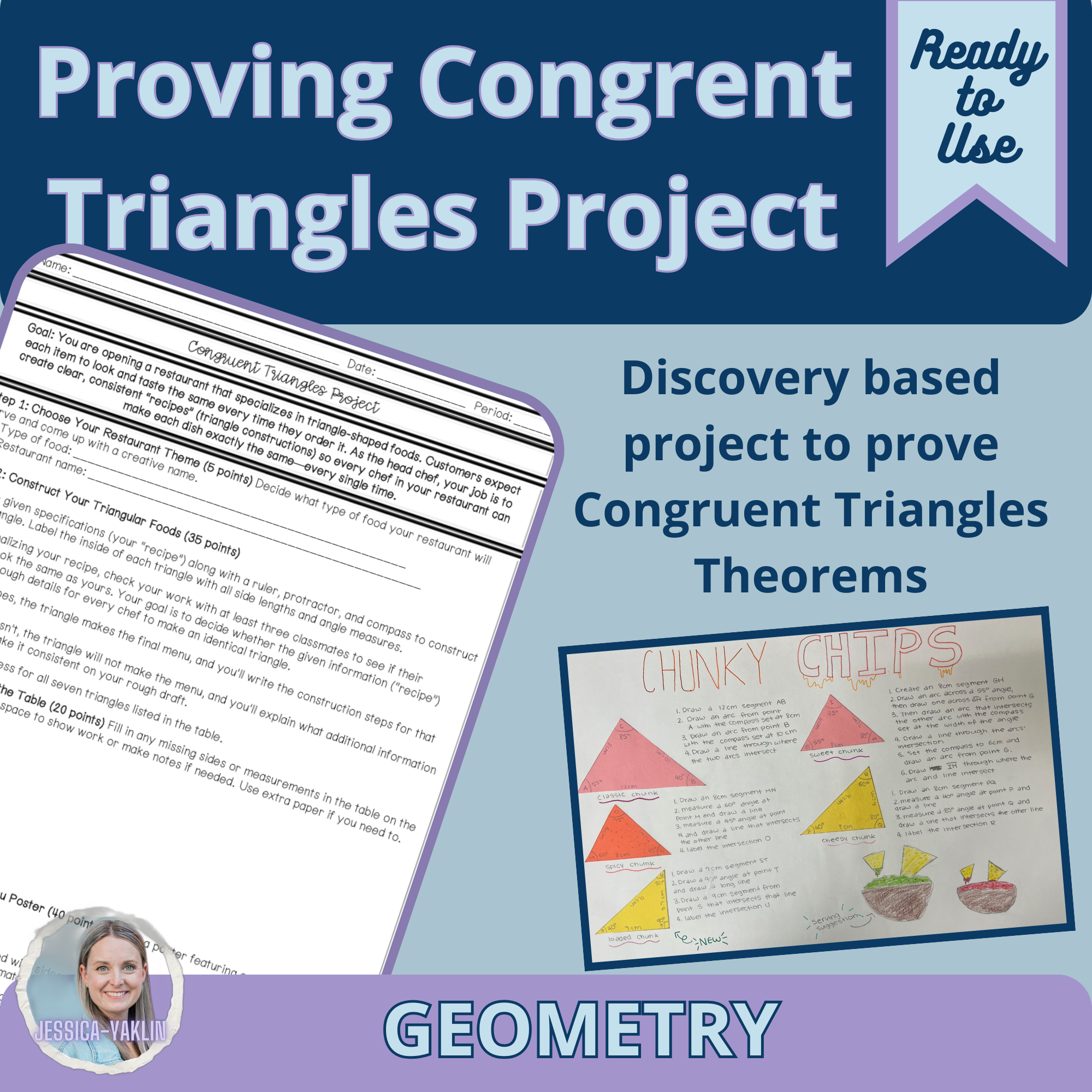 Congruent Triangles Investigation Project: Triangle Congruency