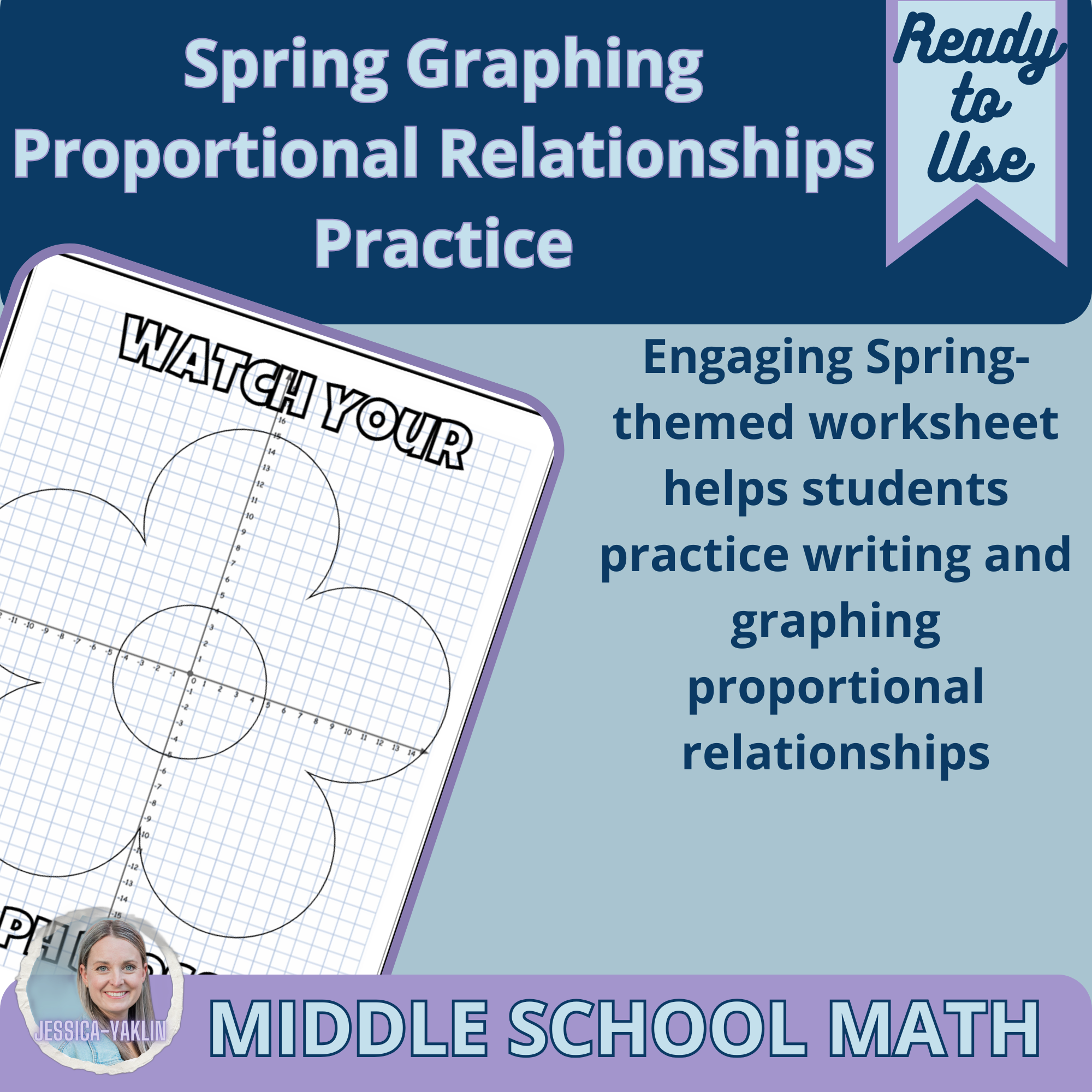 Graphing Proportional Relationships: Spring