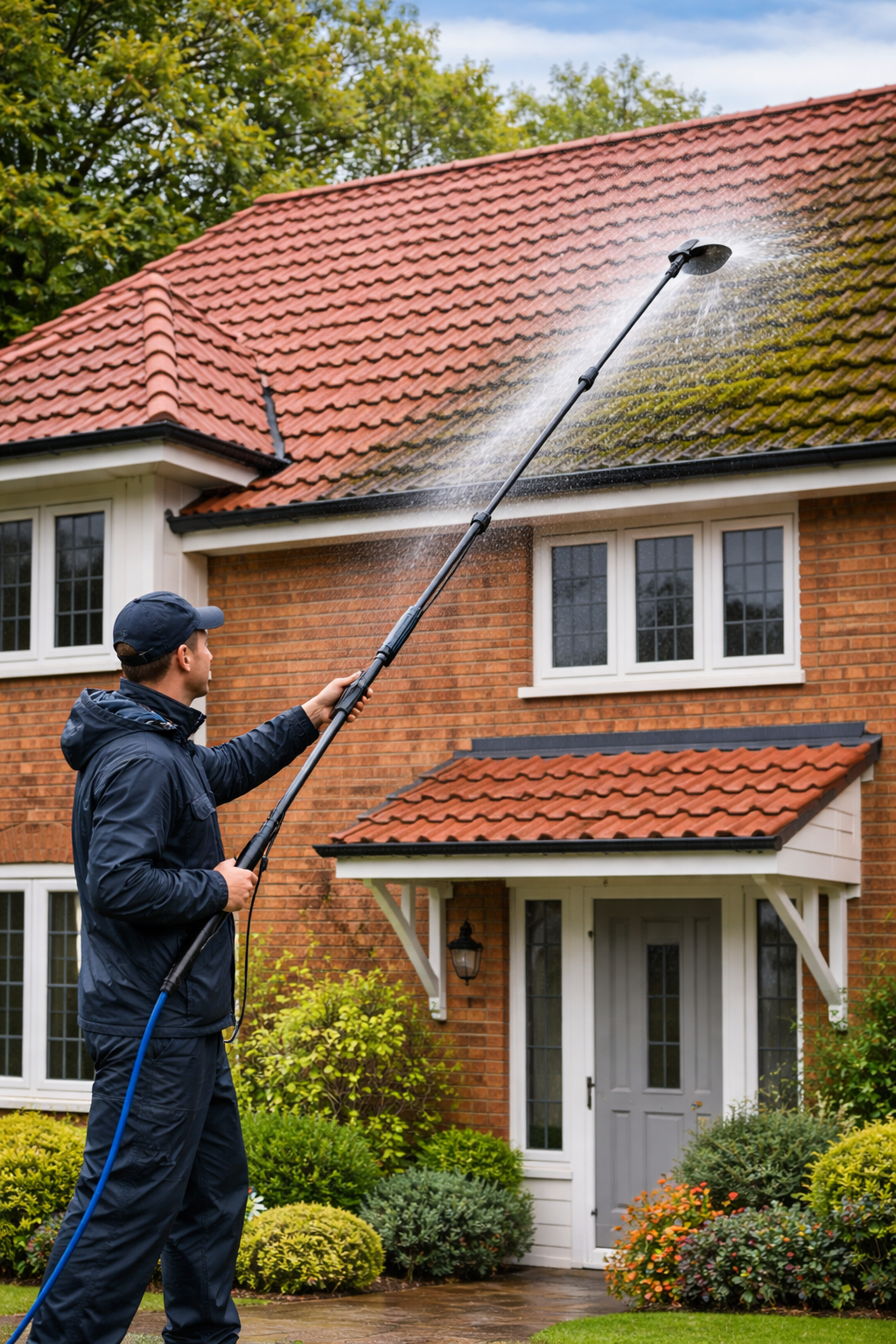 Professional Roof Cleaning