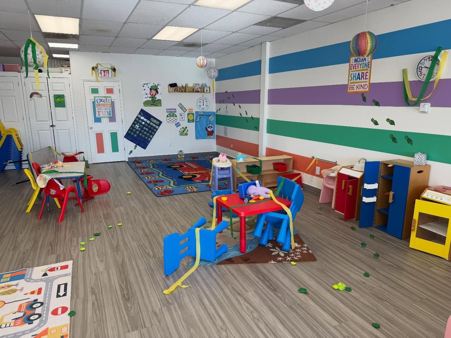 Zippy McWiggles strikes again!

The doodlers arrived today to find our favorite mischievous leprechaun had a very busy night. 

It looks like Zippy was up to no good and he definitely left some shenanigans behind for us to find.

Be on the lookout fo