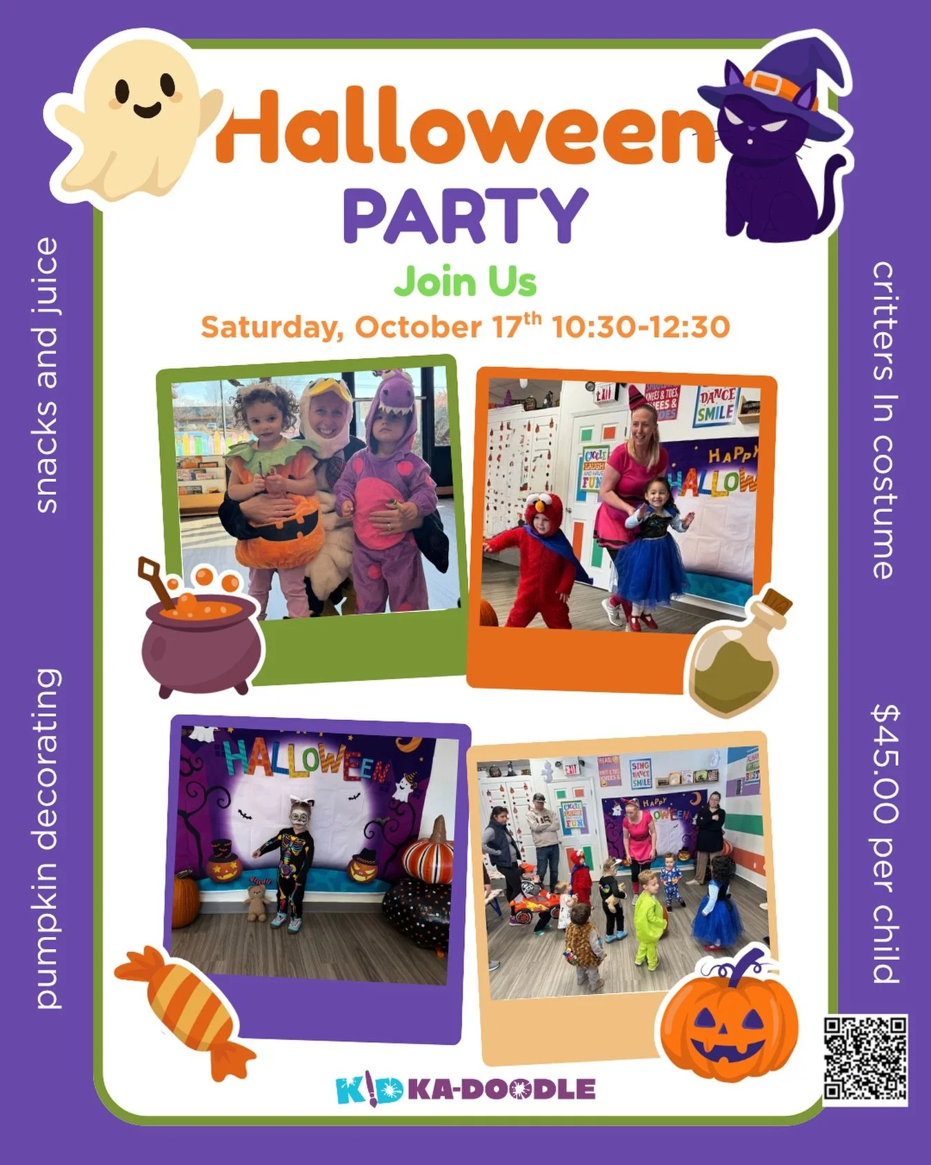 Costumes? ✅ Critters? ✅ Pumpkins? ✅ 🎃

There&rsquo;s still time to join our Halloween Party! 👻

@zoophorianj is bringing some not-so-spooky animal friends (in costume, of course 😂), and your little ones can meet Zen the Leopard Gecko, Zumba the Zo