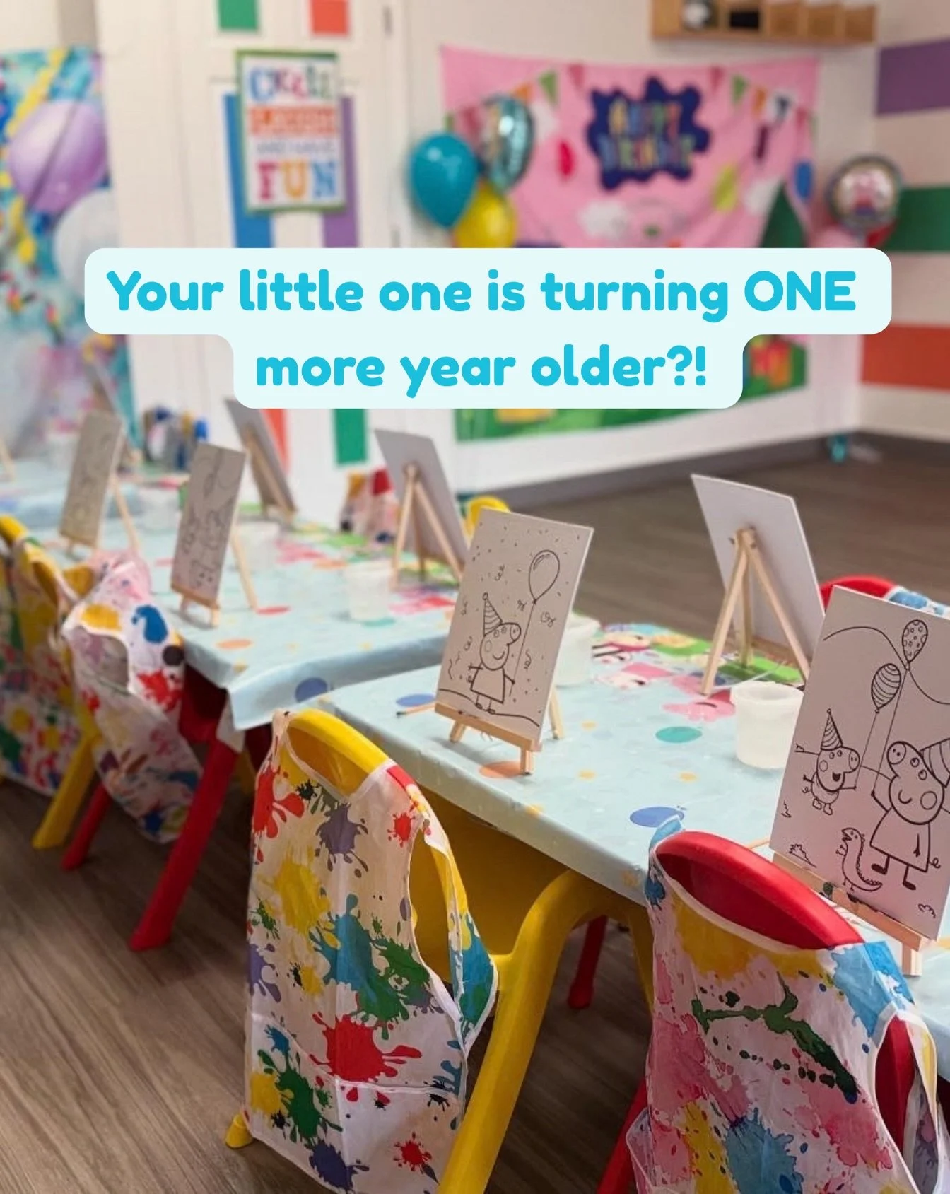 Wait&hellip; how are they already turning another year older?! 🎂

Here at Kid Ka-Doodle, birthdays are basically my favorite thing. 💜 

Cowboys, outer space, rainbows and daisies&hellip; you dream up the theme and I&rsquo;ll bring it to life, right