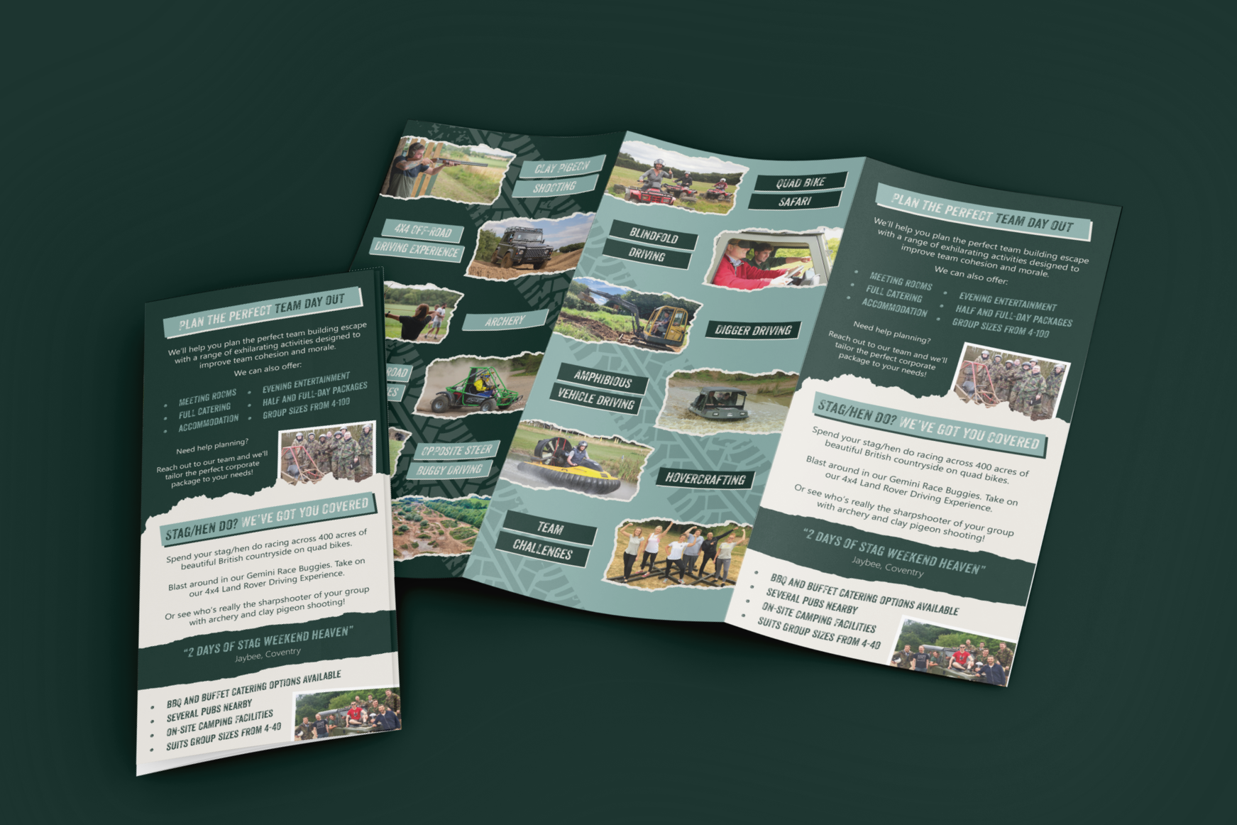 Turning a busy, text-heavy leaflet into something people actually want to pick up