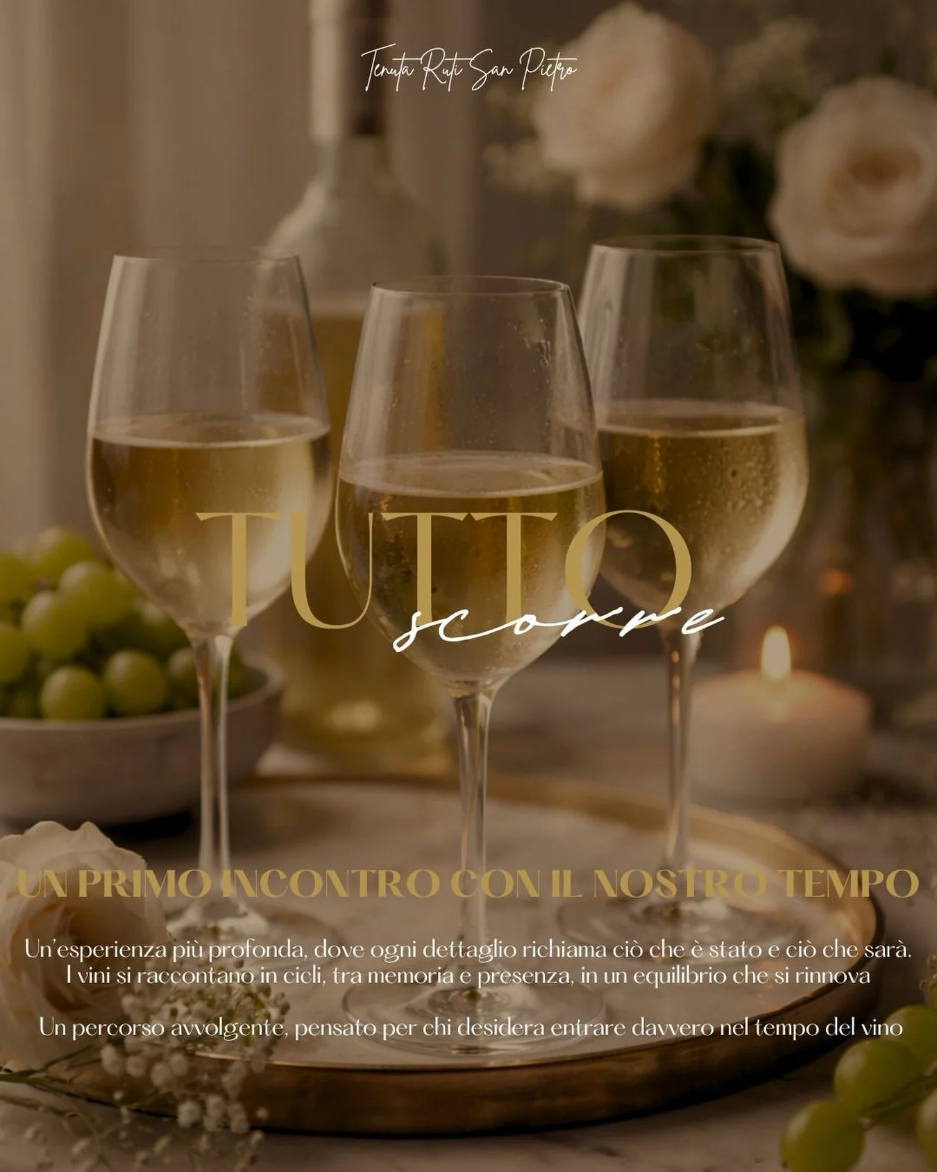 &ldquo;Tutto scorre&rdquo;, dal greco p&aacute;nta rhe&icirc;.

Eraclito osservava come nulla resti immobile: ogni cosa cambia, si trasforma, evolve nel tempo.

&Egrave; da questa idea che nasce il nostro primo percorso. Un&rsquo;esperienza che accom