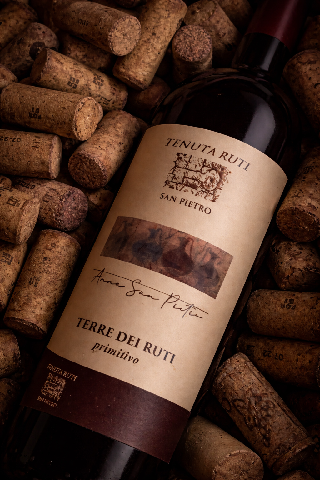 TERRE DEI RUTI - PRIMITIVO I.G.T. CAMPANIA 2018