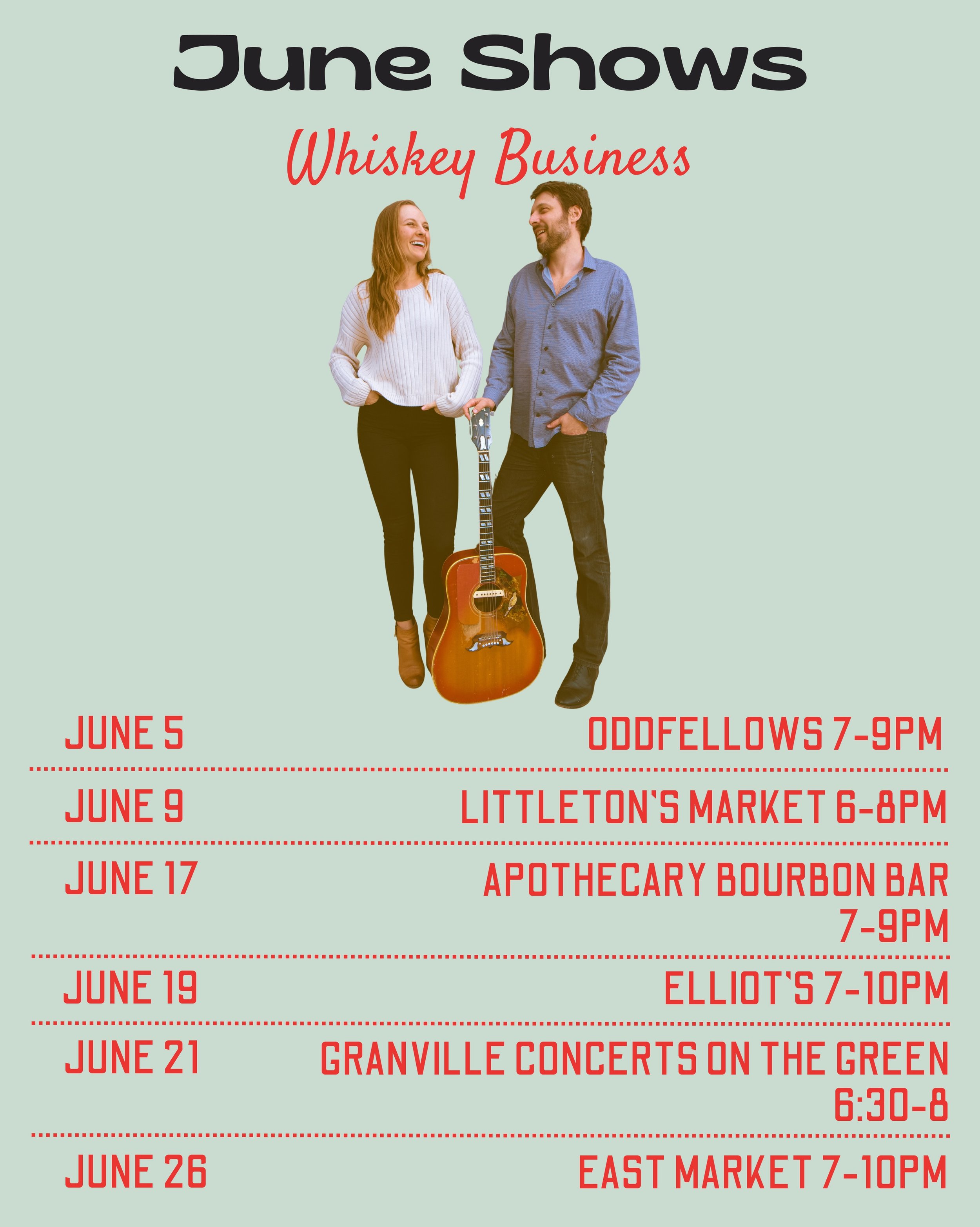 Come see us sometime! We&rsquo;re out and about 🥃&hearts;️

@oddfellowscolumbus 
@littletonsmarket 
@apothecary_bourbon_bar 
@elliotswoodfired New Albany
@eastmarket_cbus